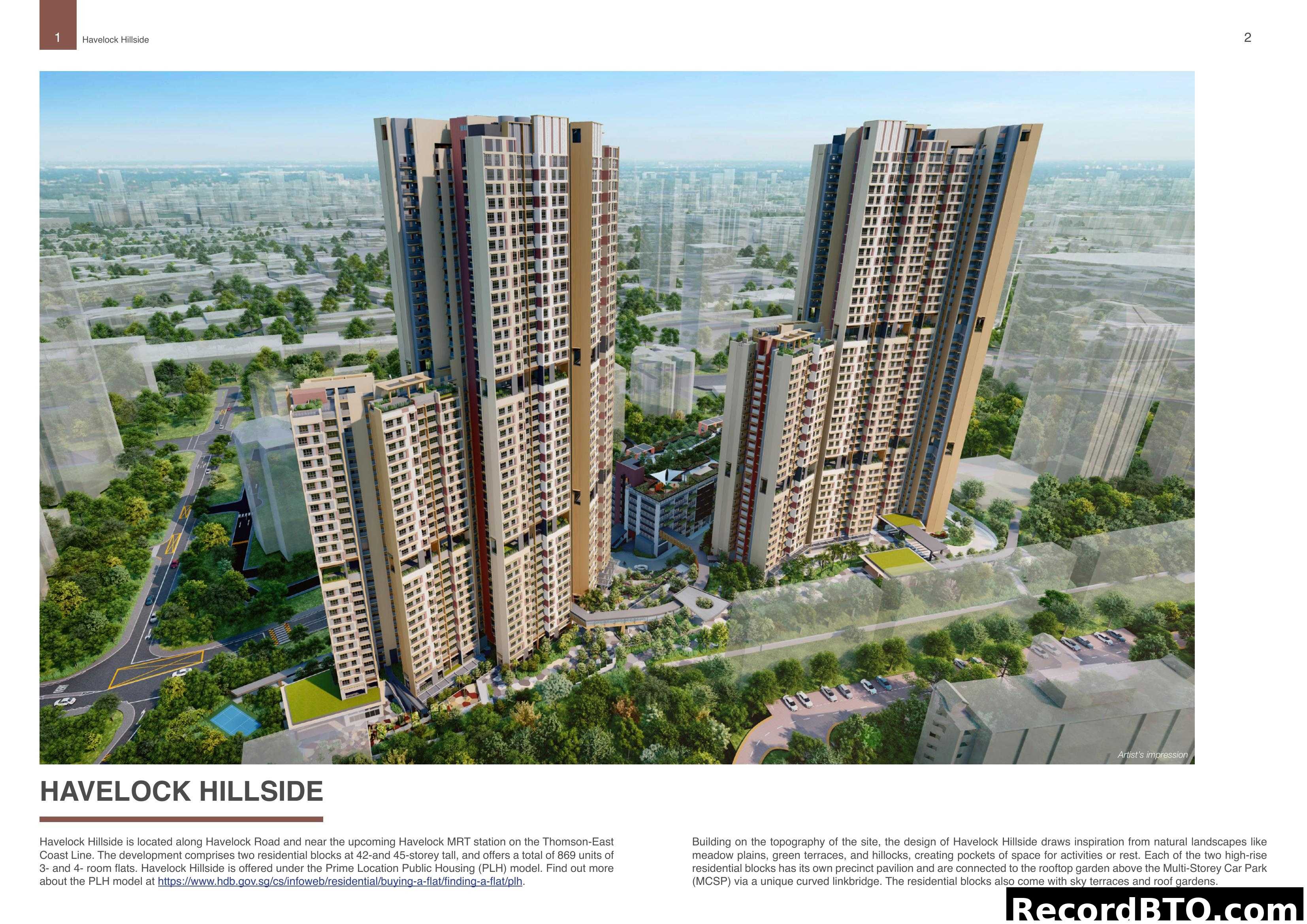 Havelock Hillside Artist's Impression