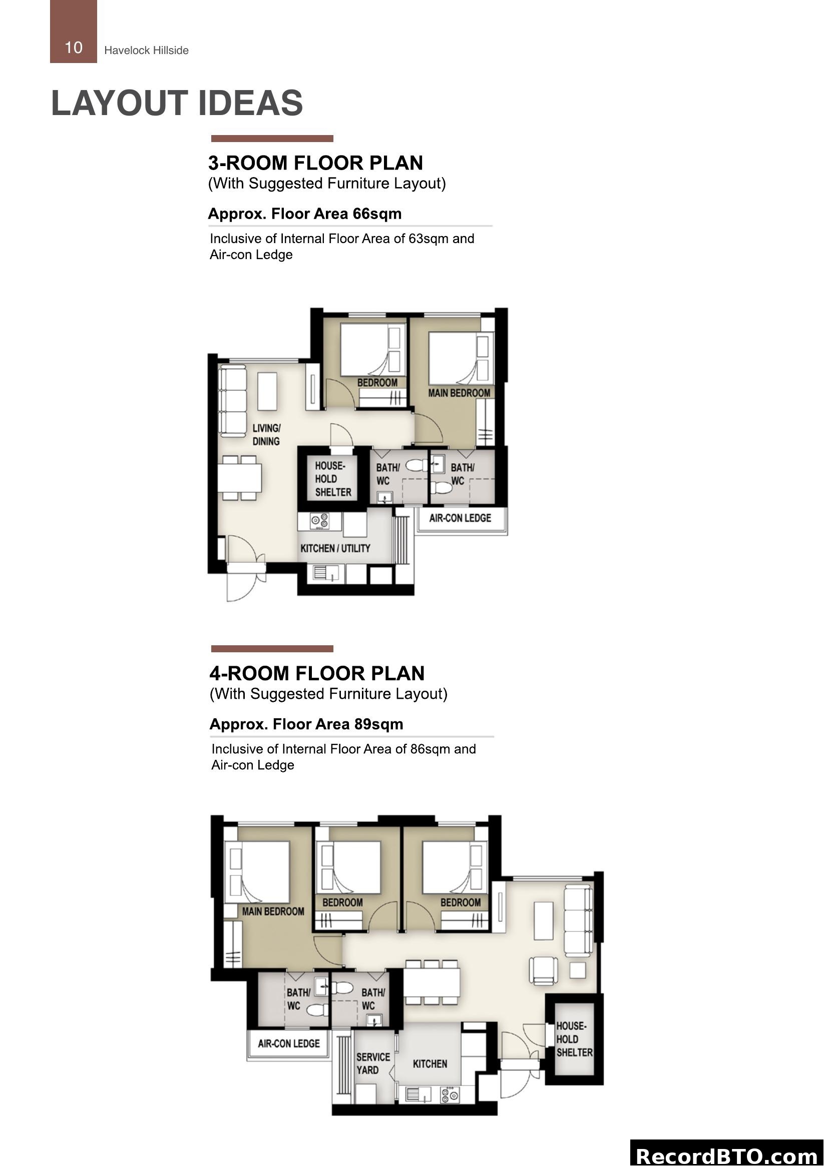 Havelock Hillside Layout Ideas