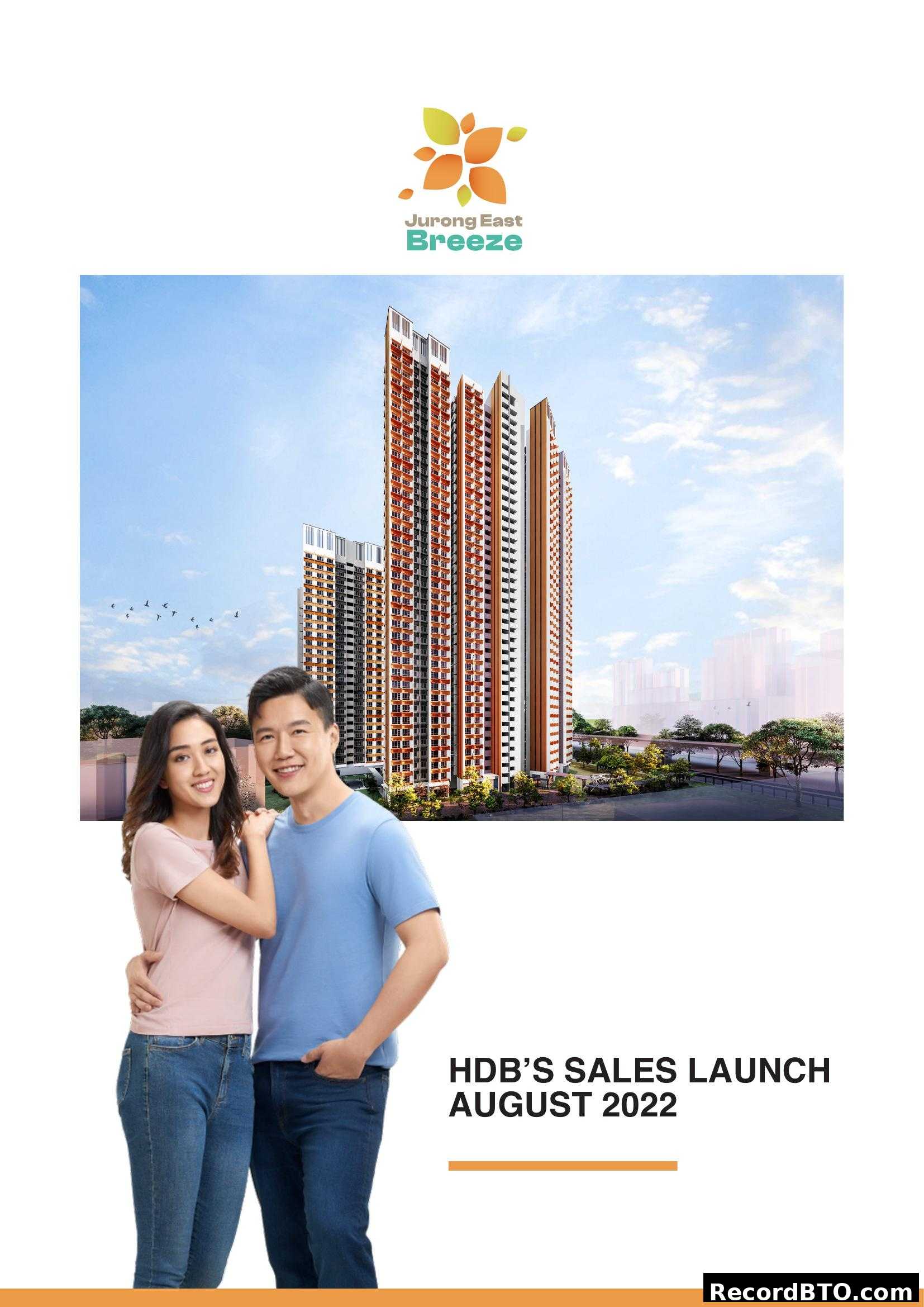 Jurong East Breeze - HDB Sales Launch August 2022