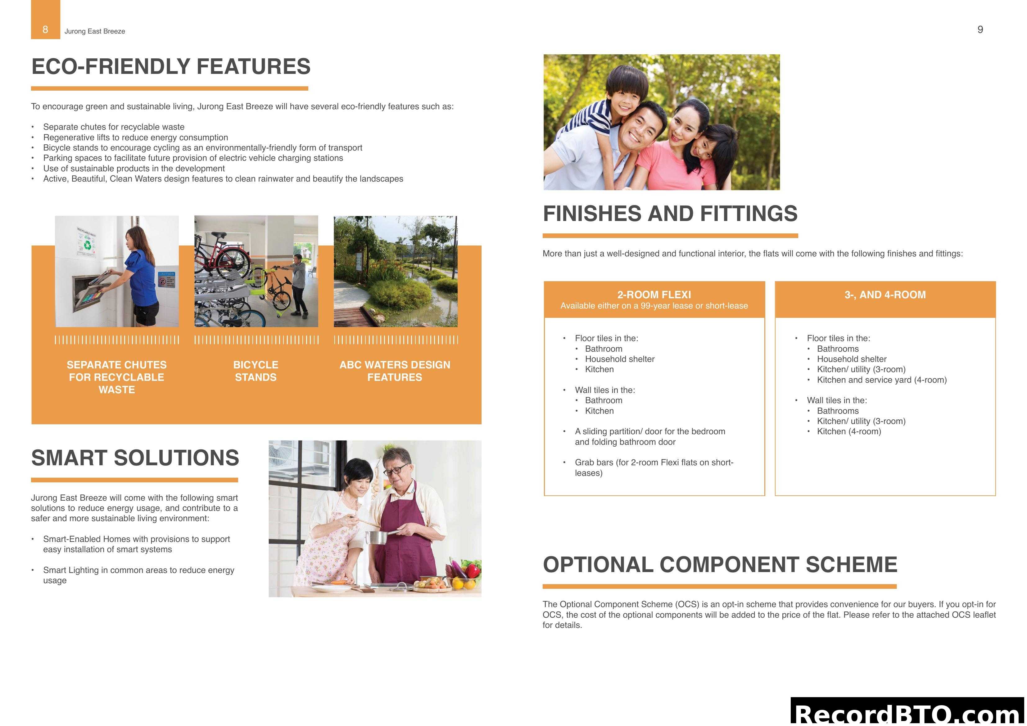 Eco-Friendly Features, Finishes, and Smart Solutions