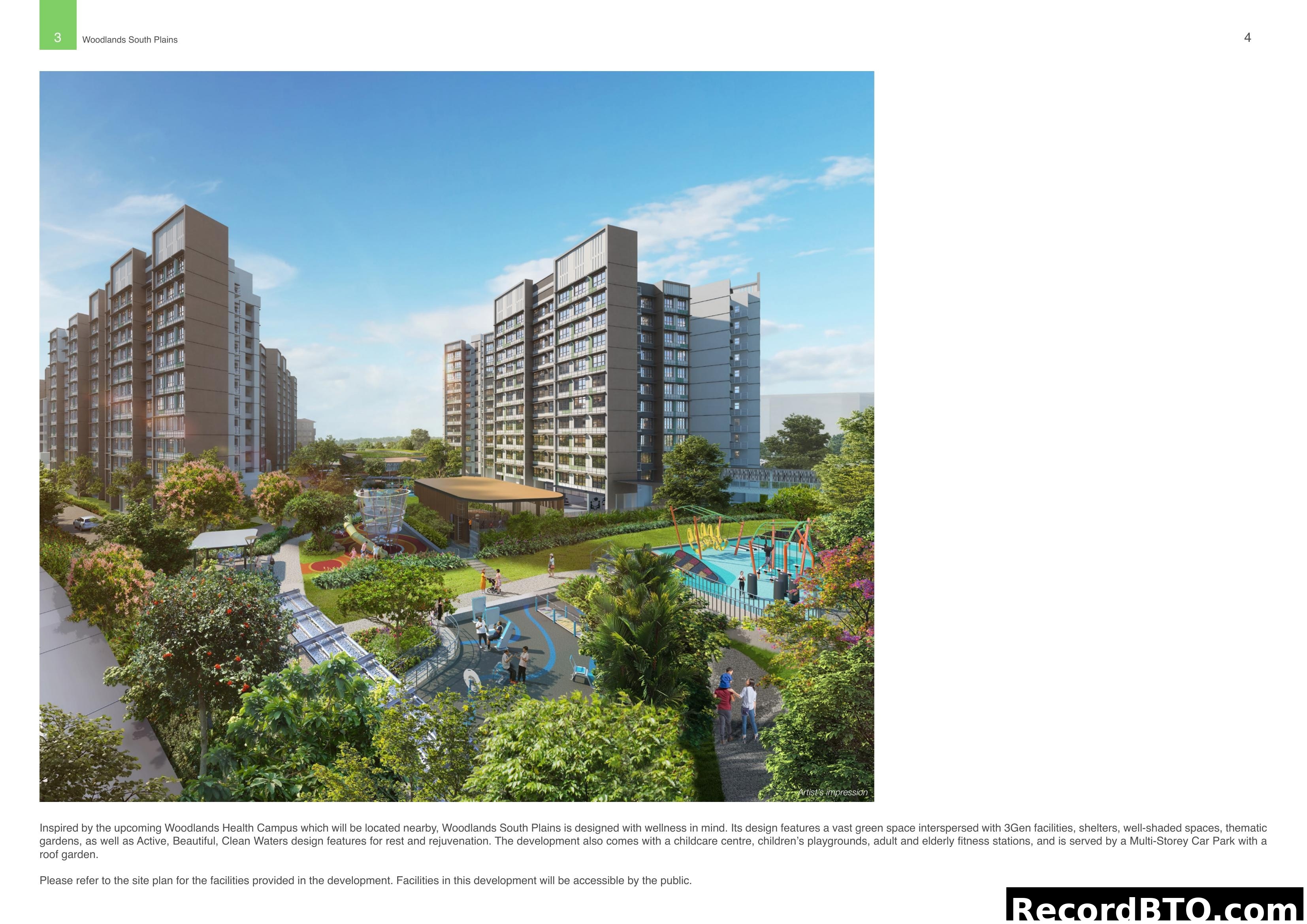 Woodlands South Plains Development Overview