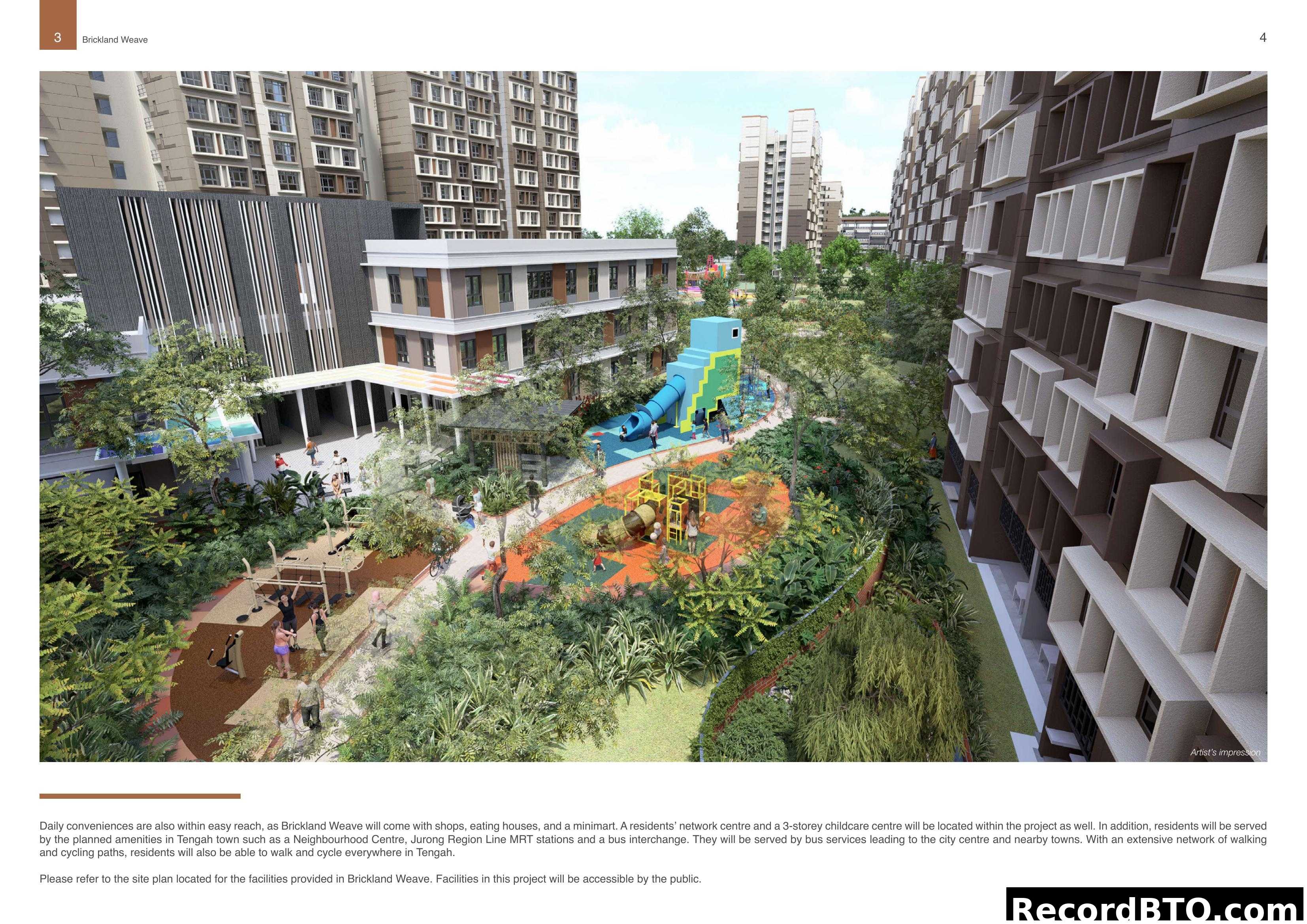 Brickland Weave Artist Impression