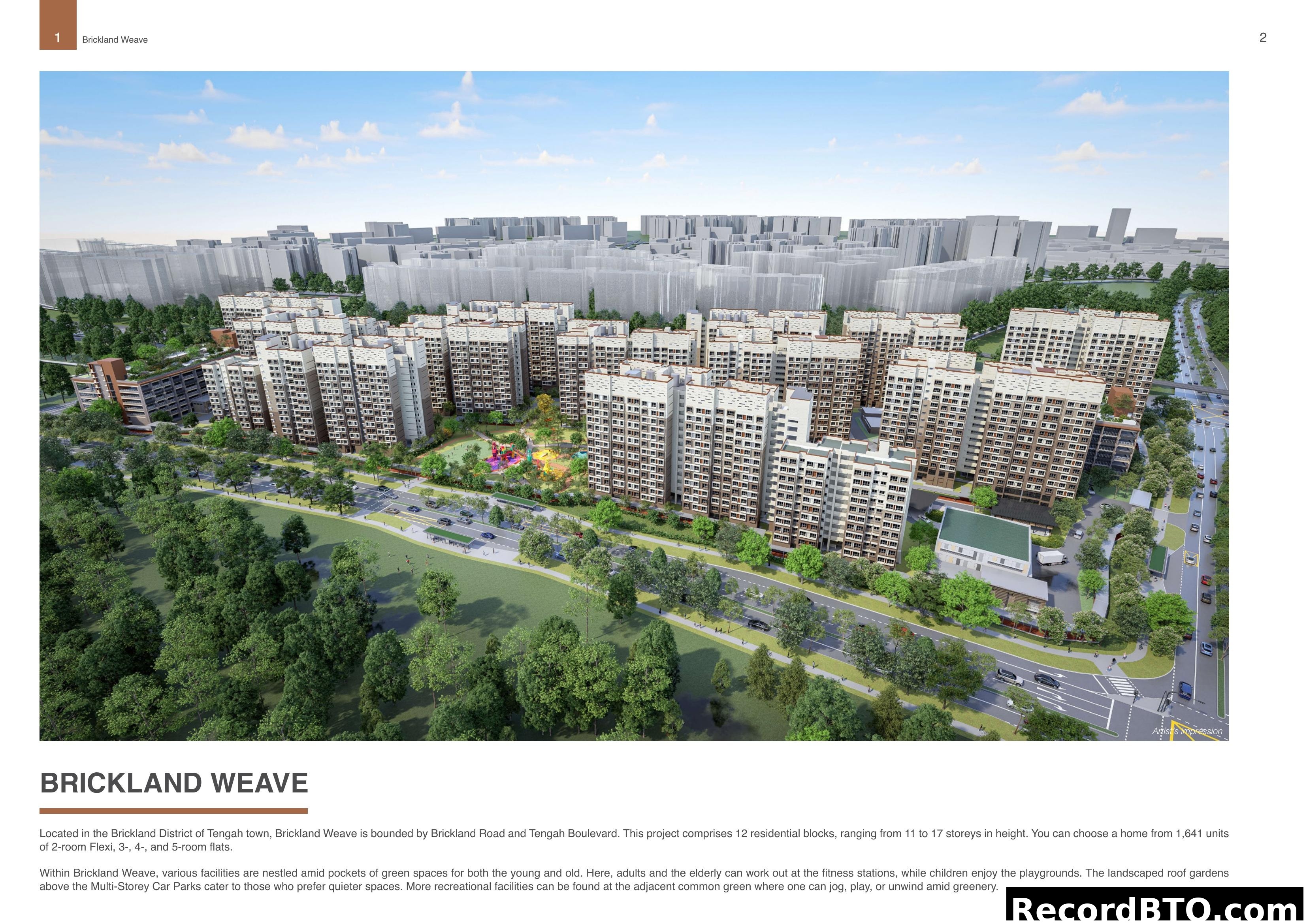 Brickland Weave Development Overview