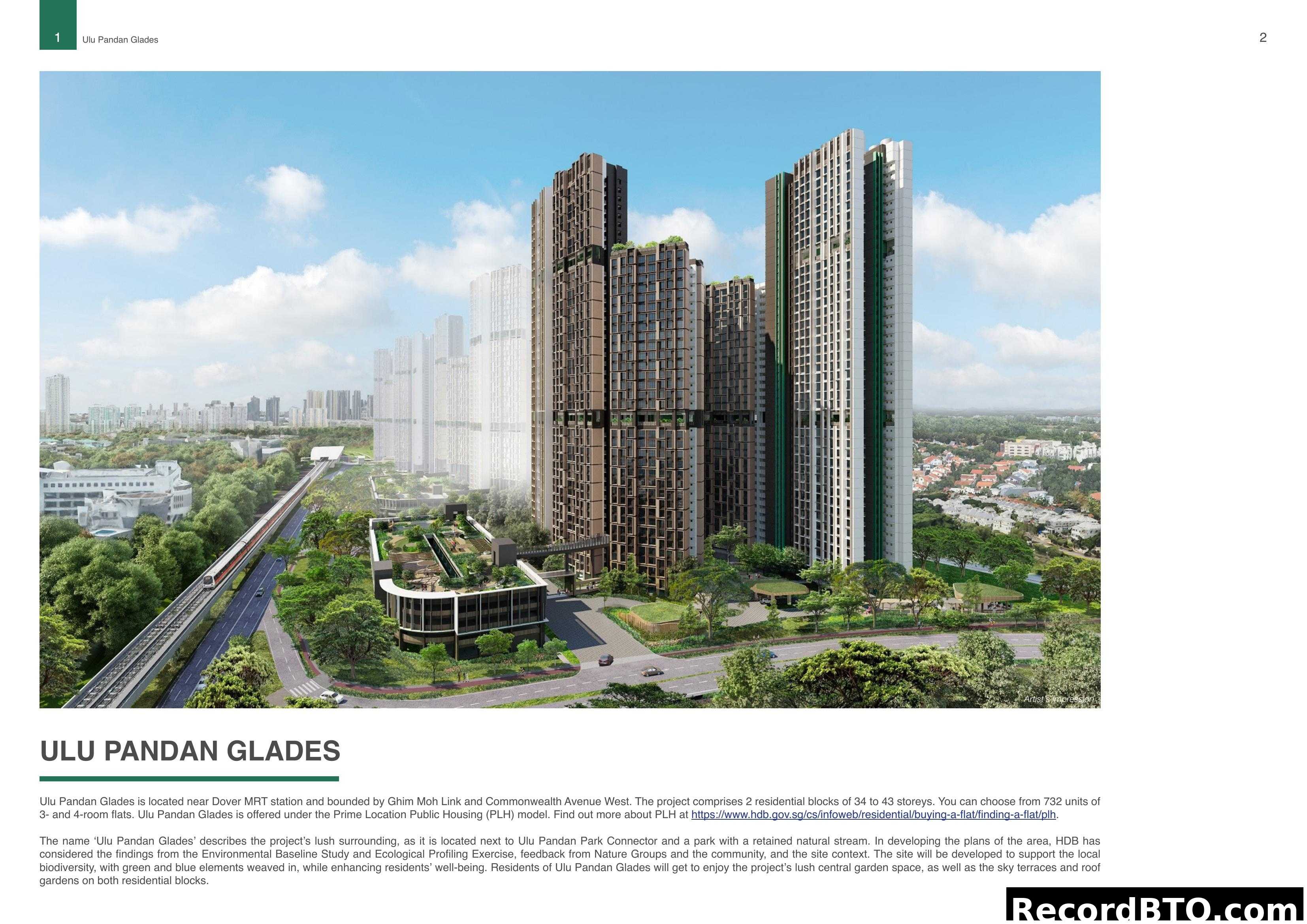 Ulu Pandan Glades Project Overview and Details