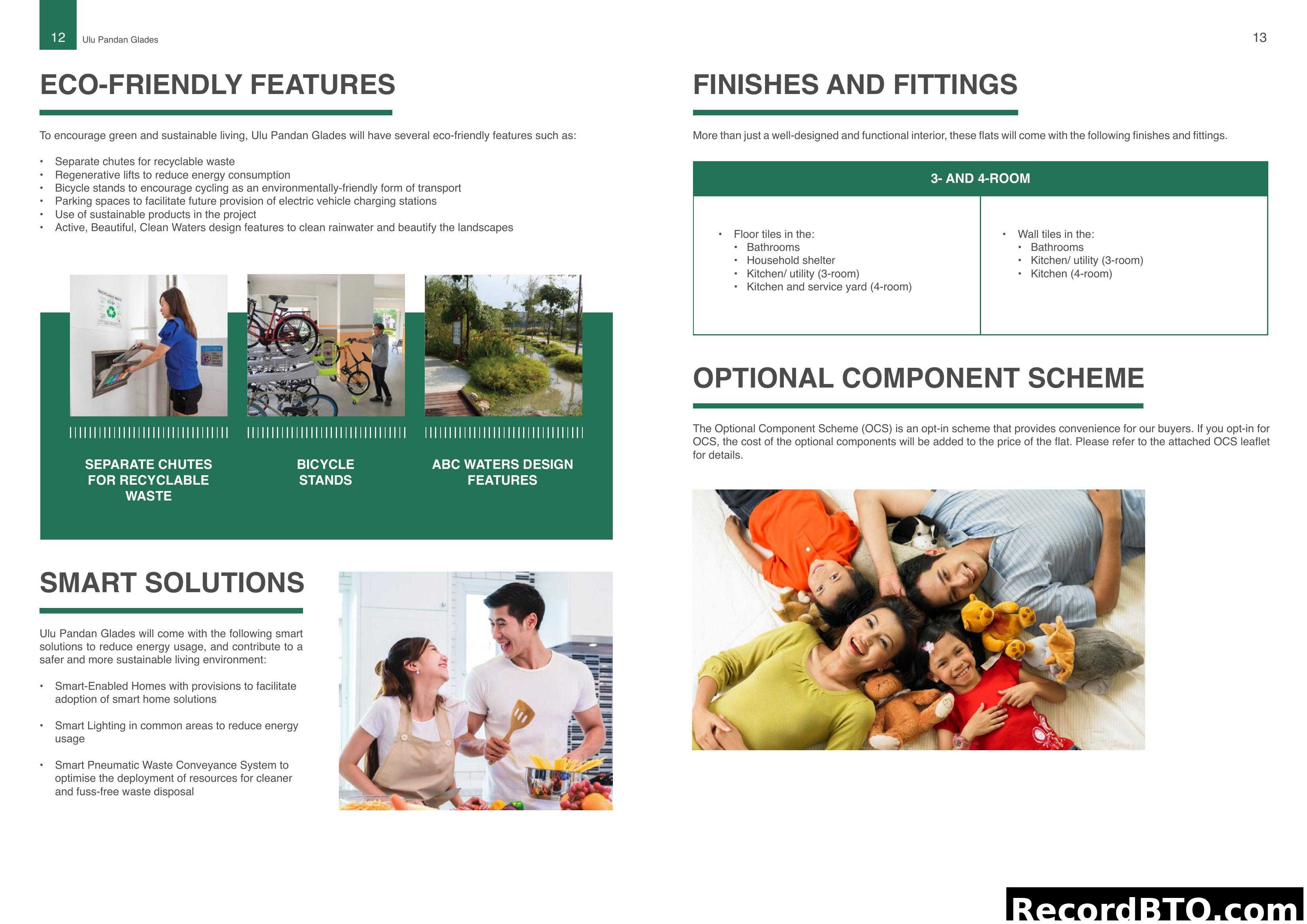 Ulu Pandan Glades: Eco-Friendly Features, Finishes, Smart Solutions