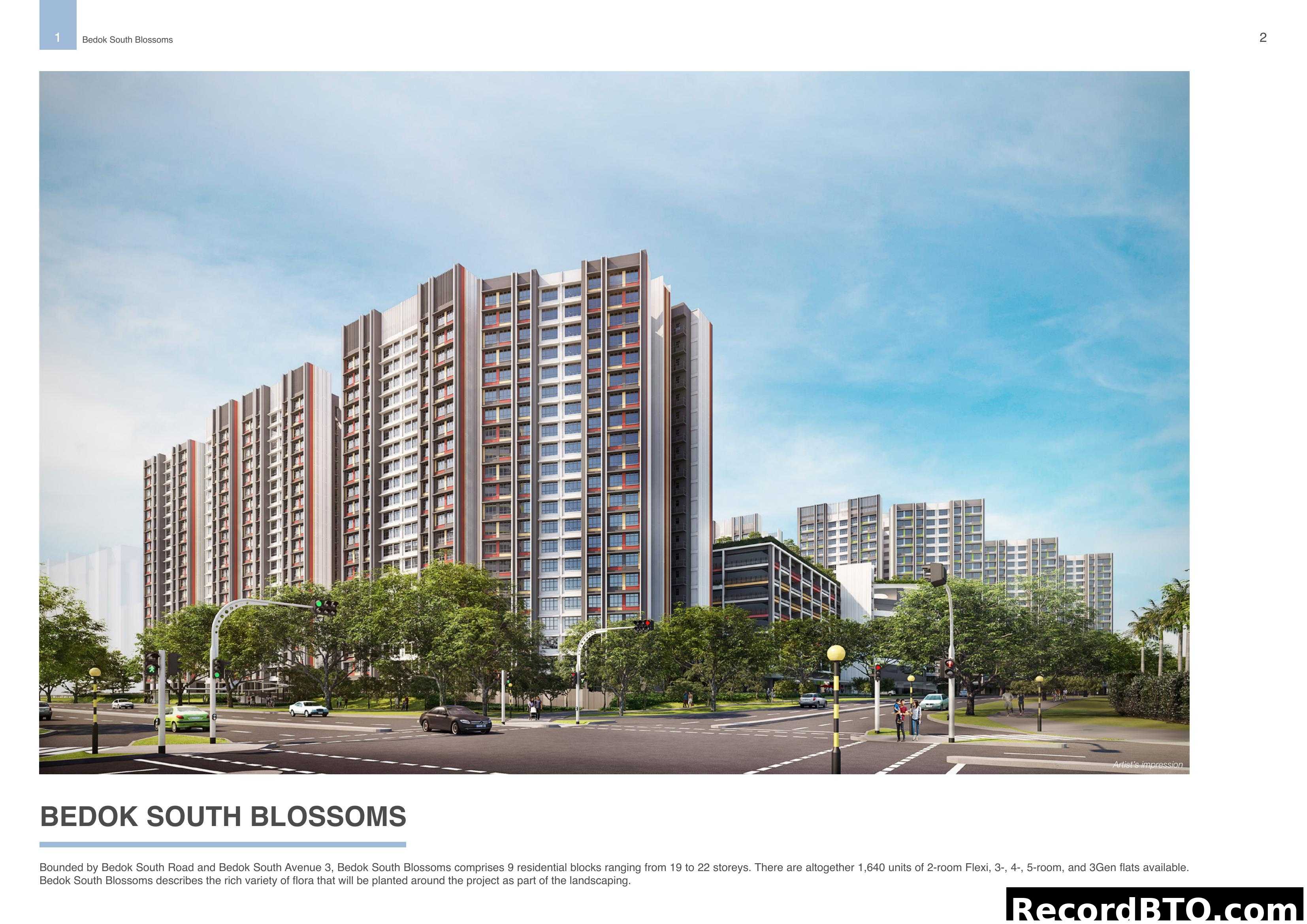 Bedok South Blossoms