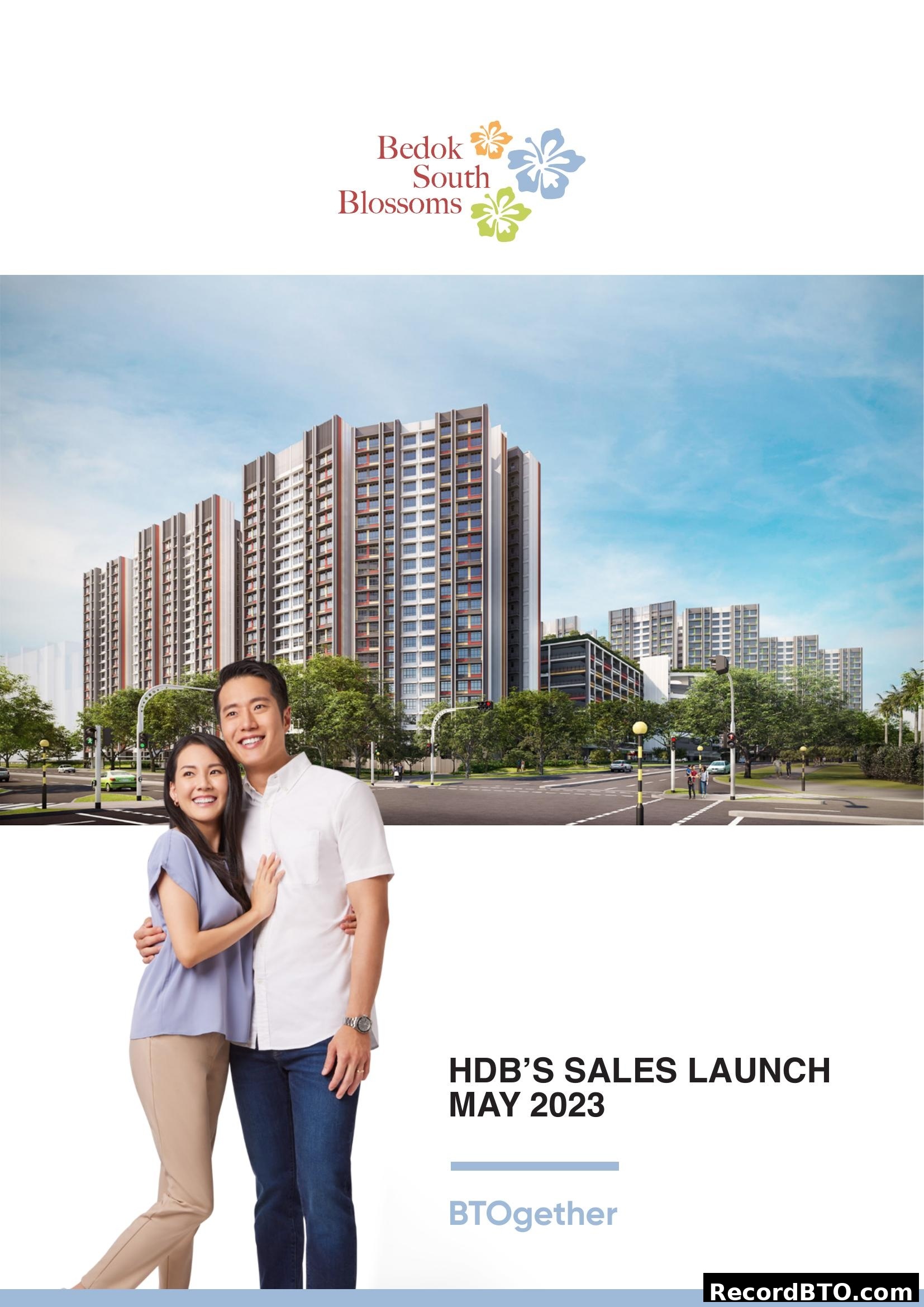 Bedok South Blossoms HDB BTO Sales Launch May 2023