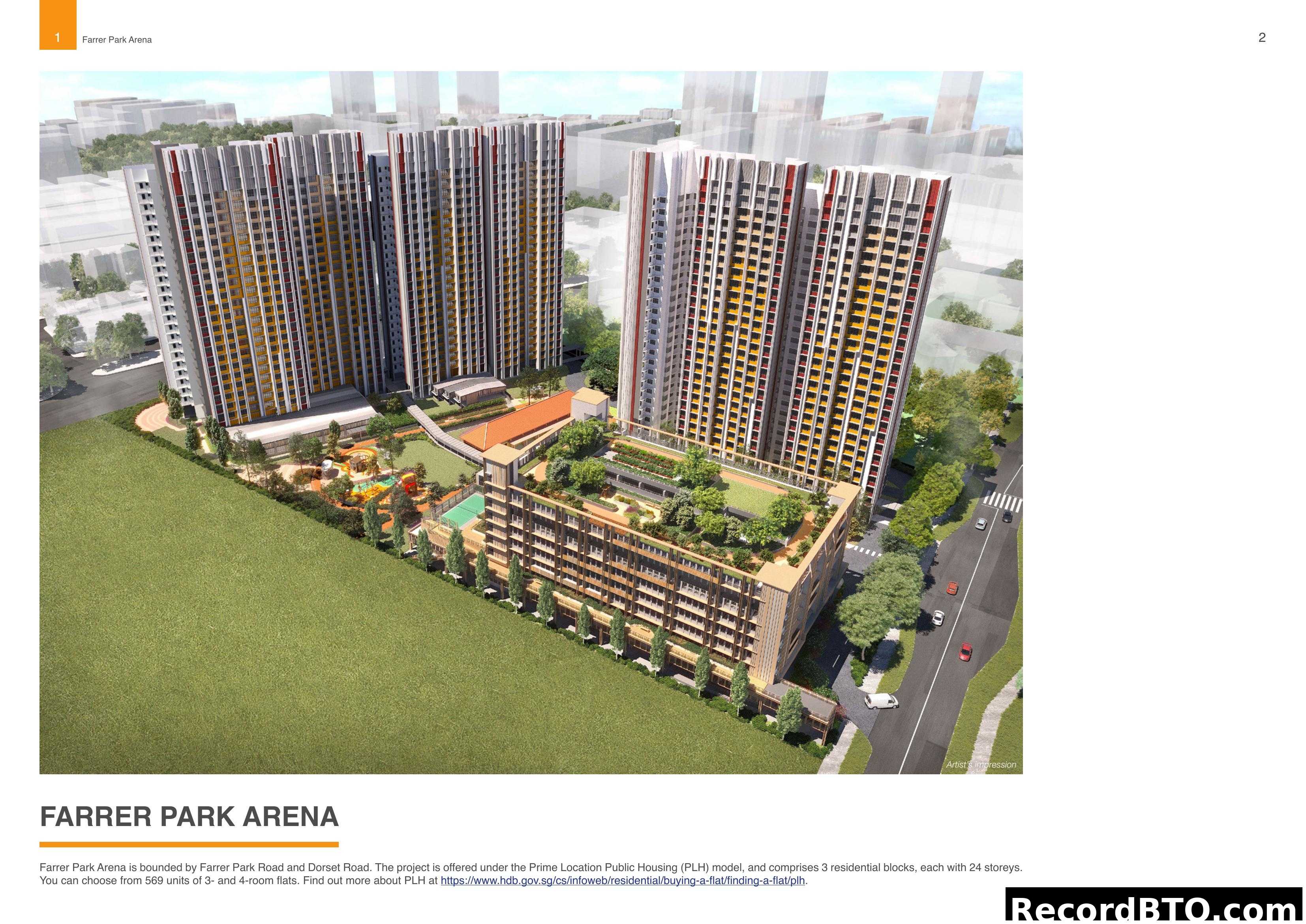 Farrer Park Arena HDB BTO Project