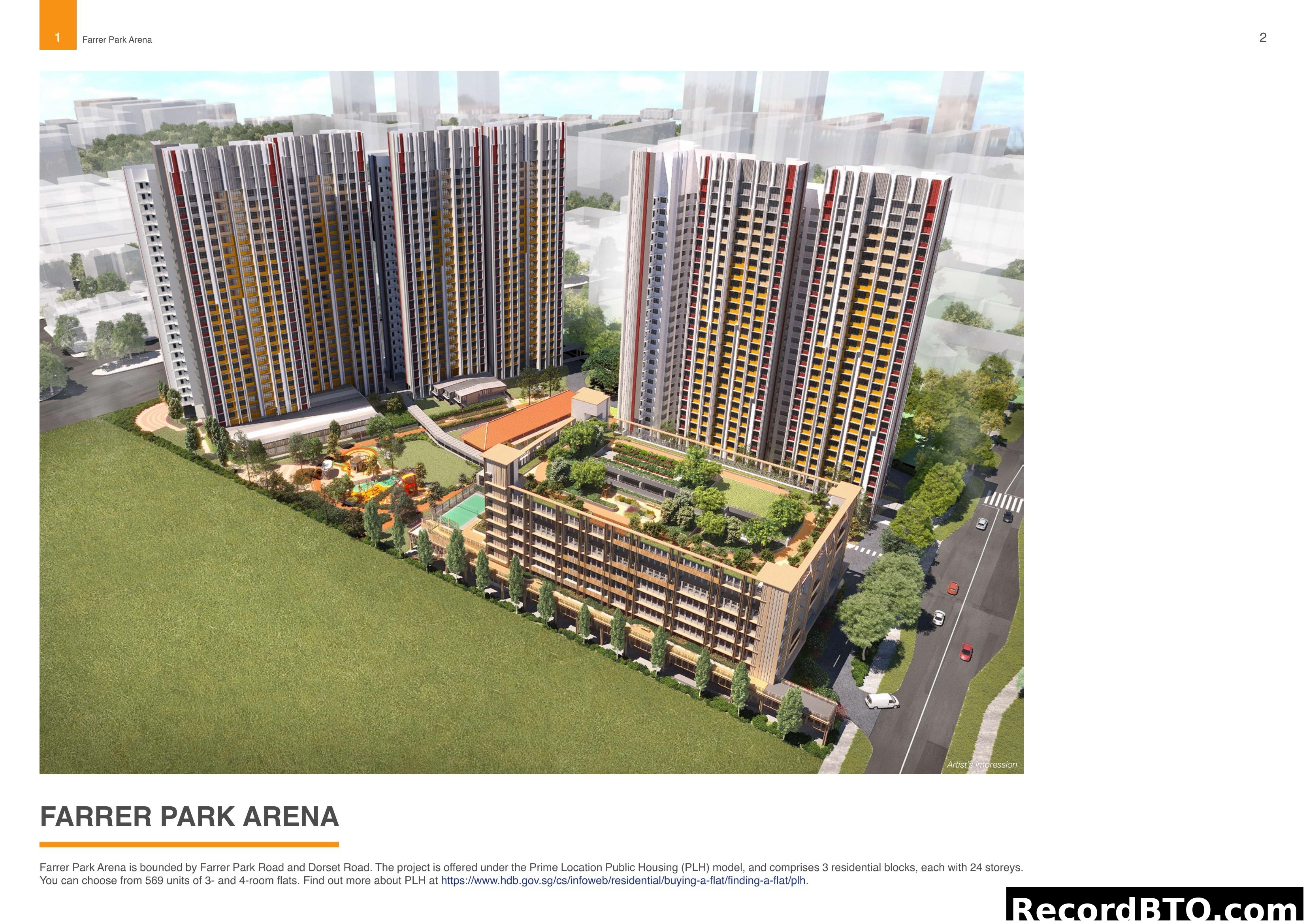 Farrer Park Arena HDB BTO Project