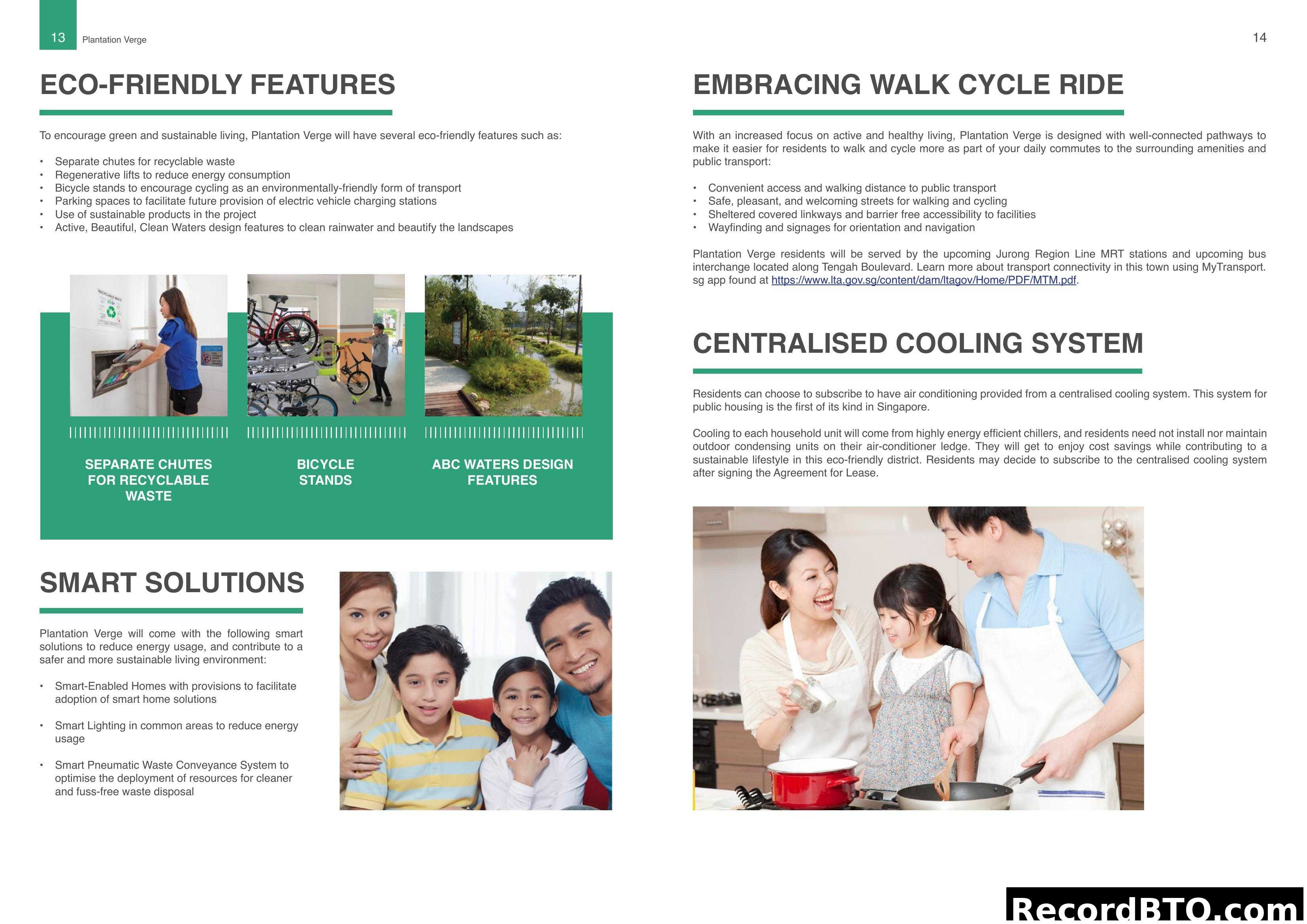 Plantation Verge Green & Smart Features