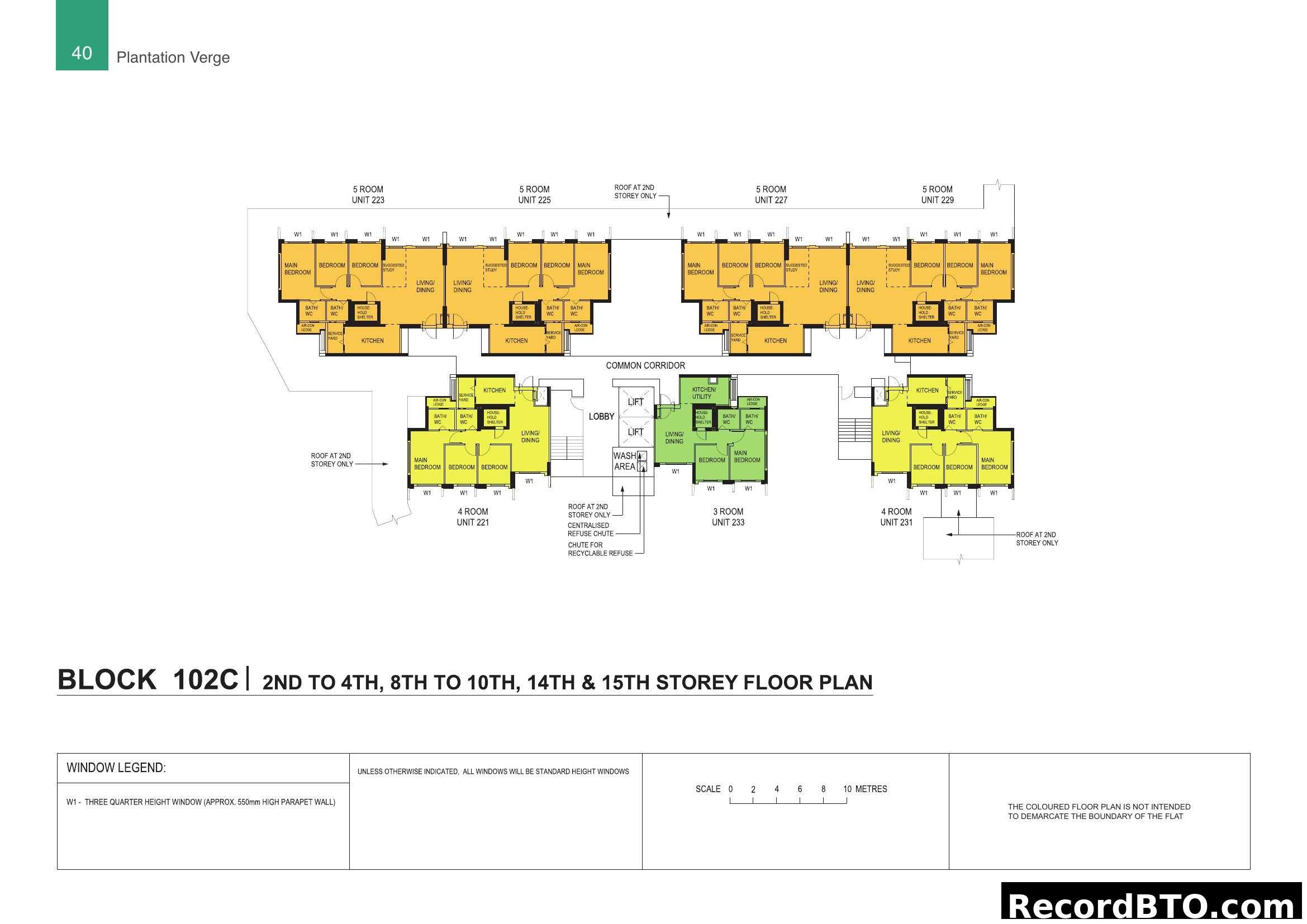 Plantation Verge Block 102C Floor Plan