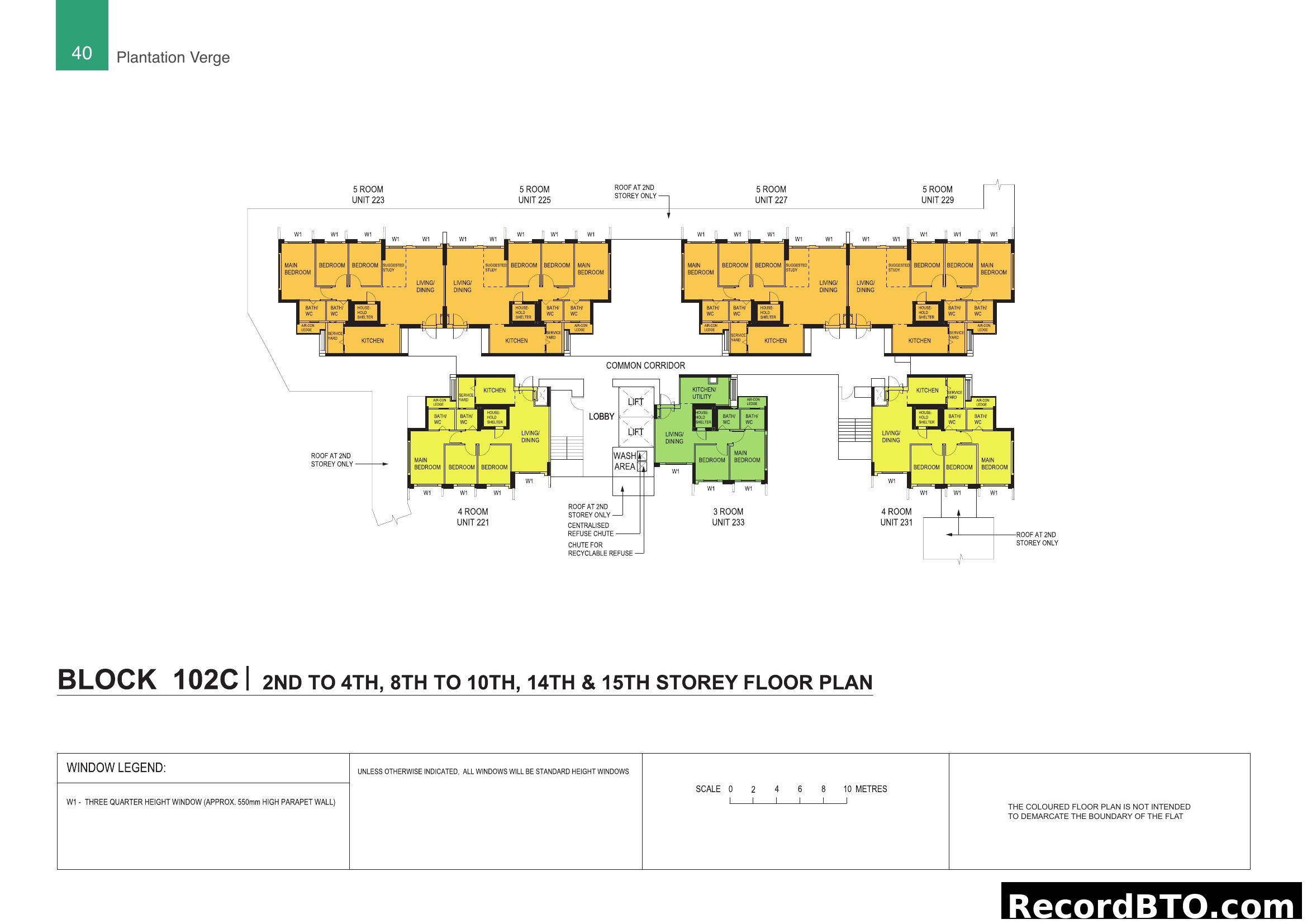 Plantation Verge Block 102C Floor Plan