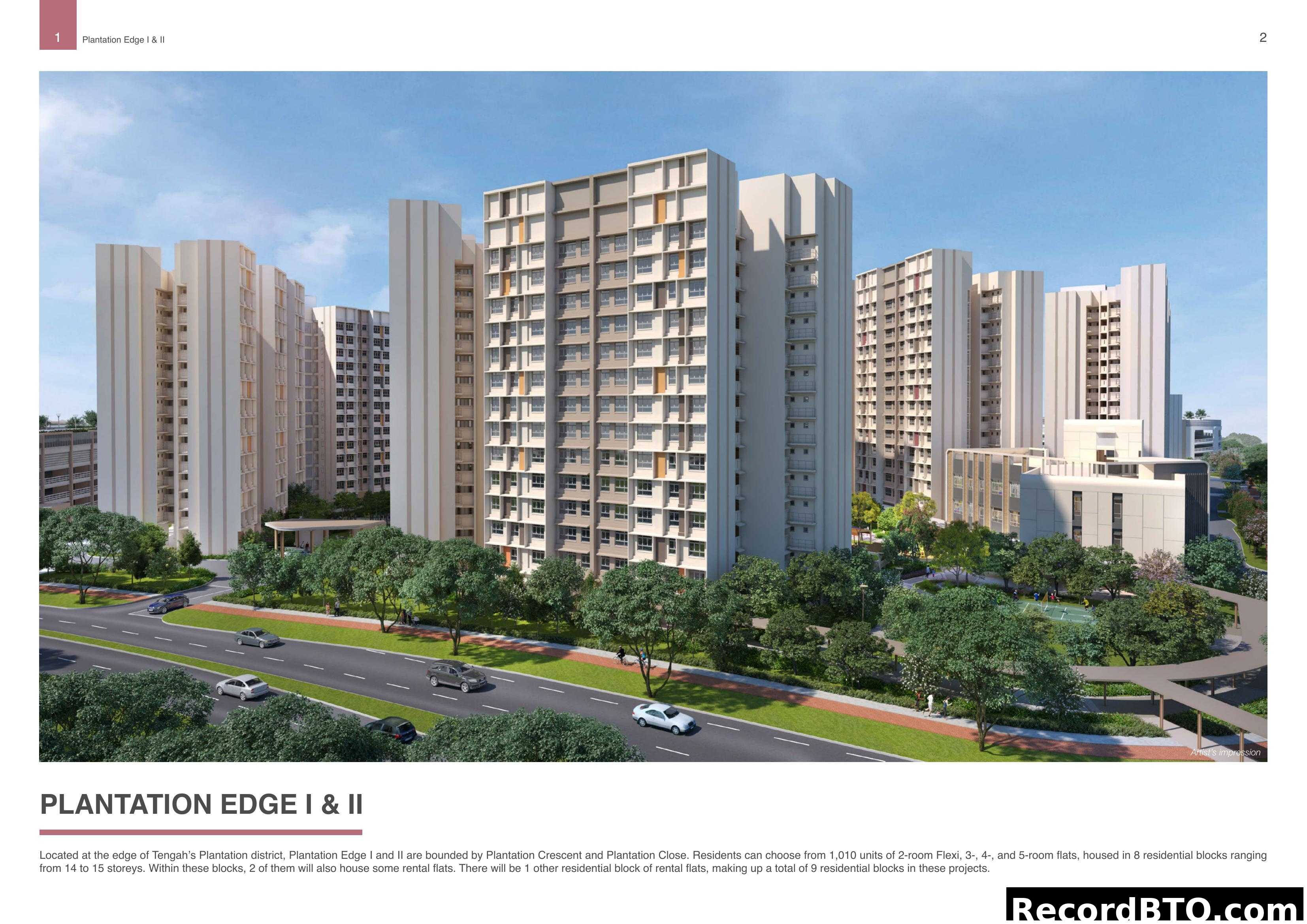 Plantation Edge I & II