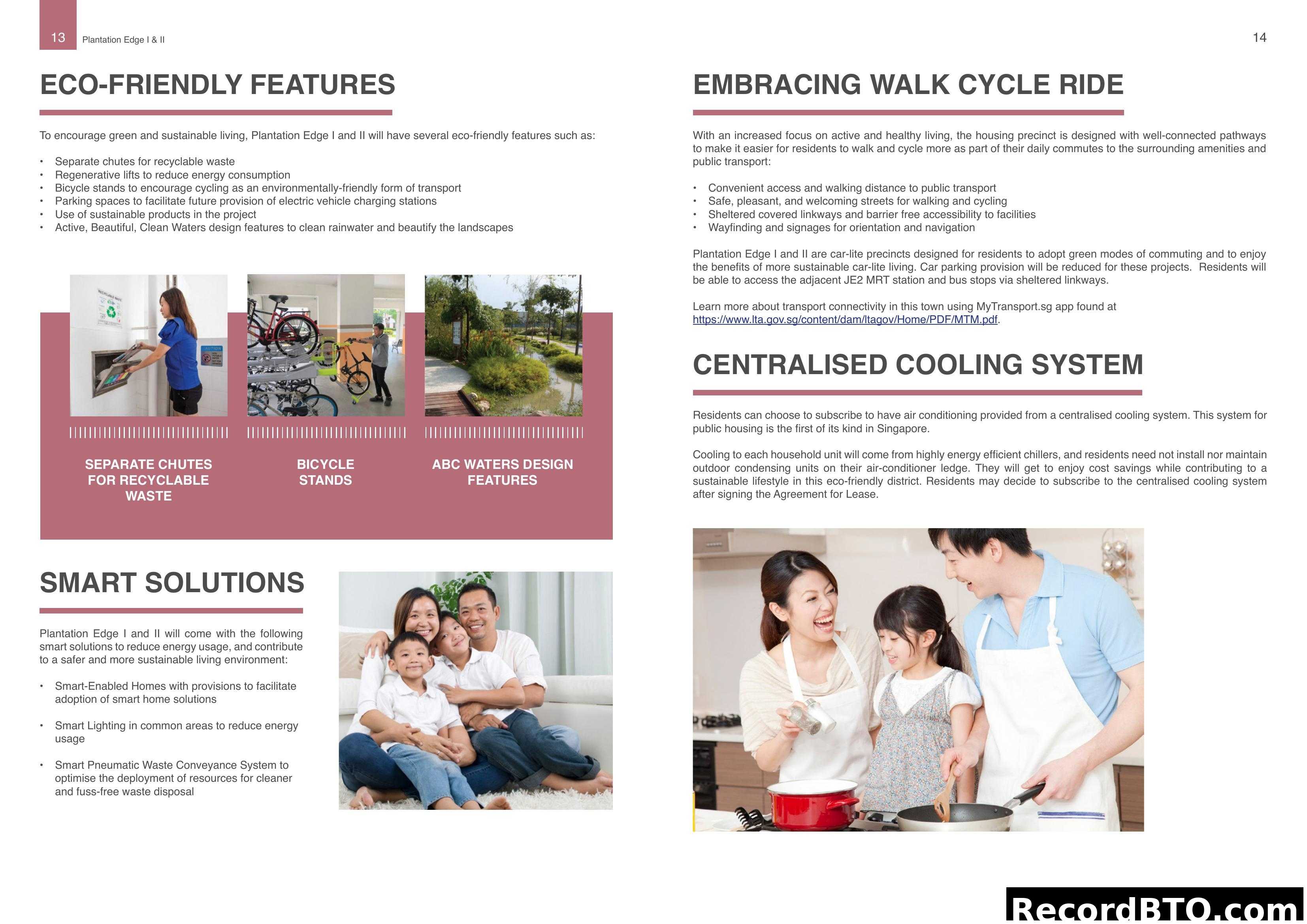 Plantation Edge I & II: Green, Smart, & Healthy Living