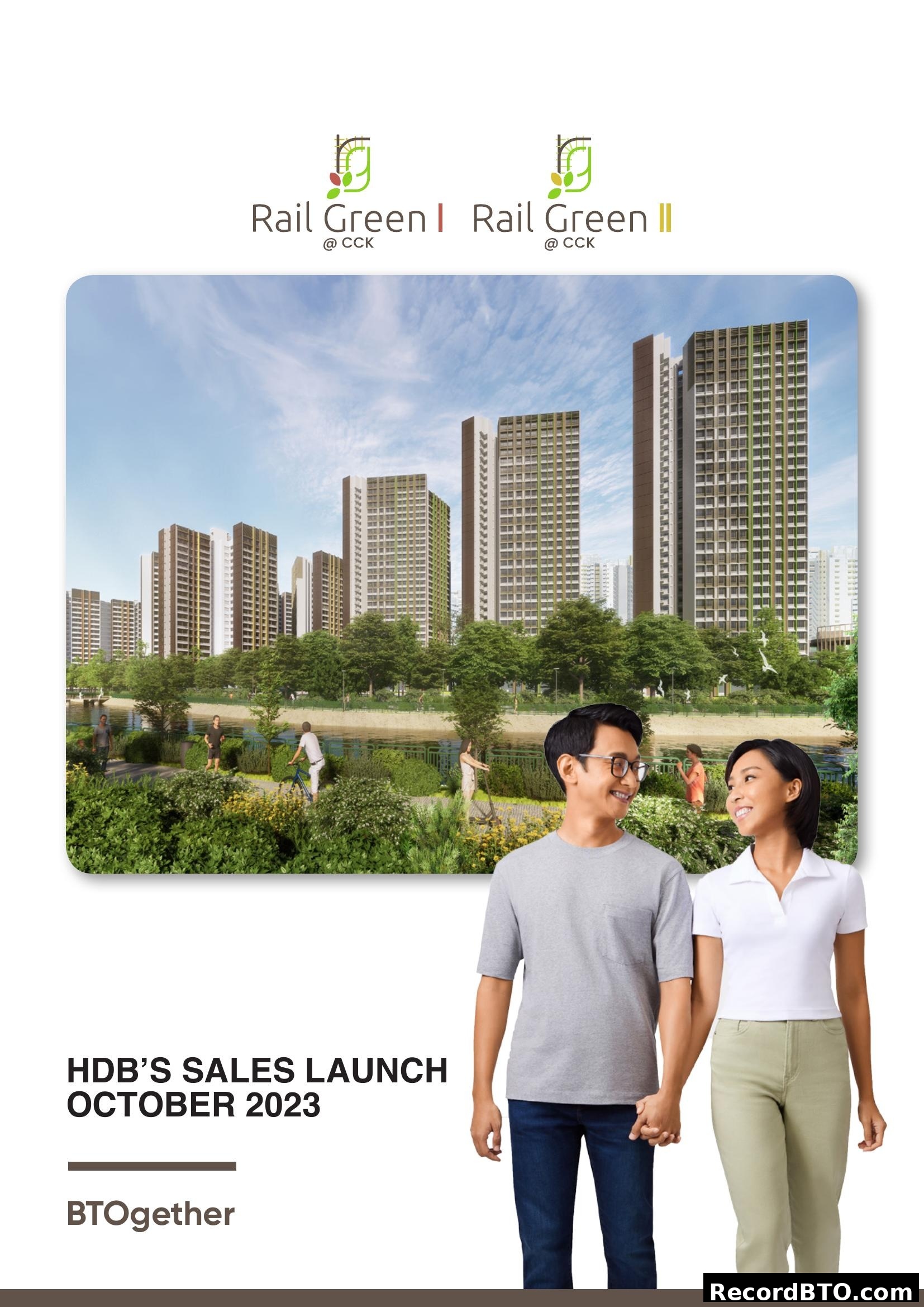 Rail Green I & II @ CCK