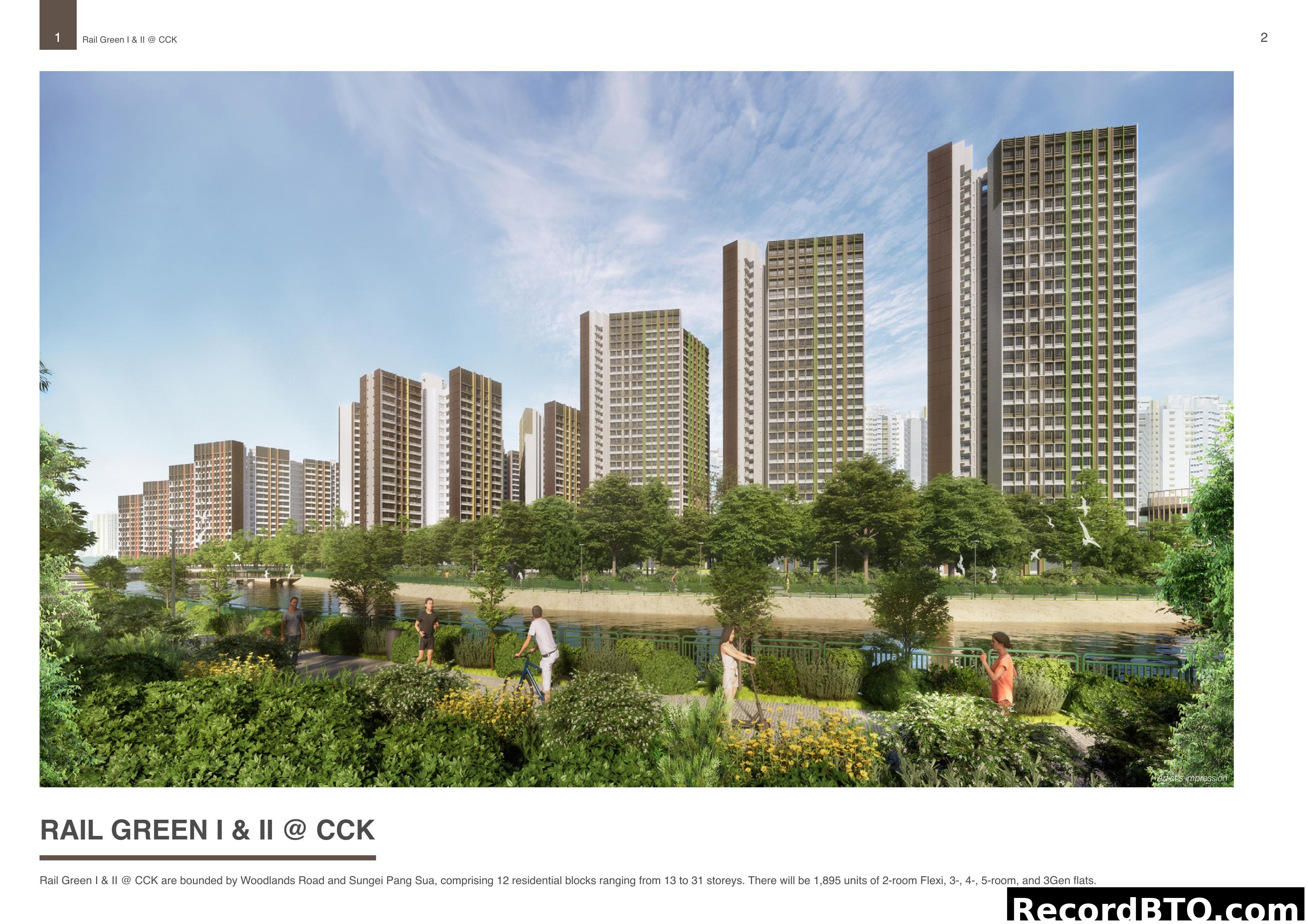 Rail Green I & II @ CCK Artist Impression