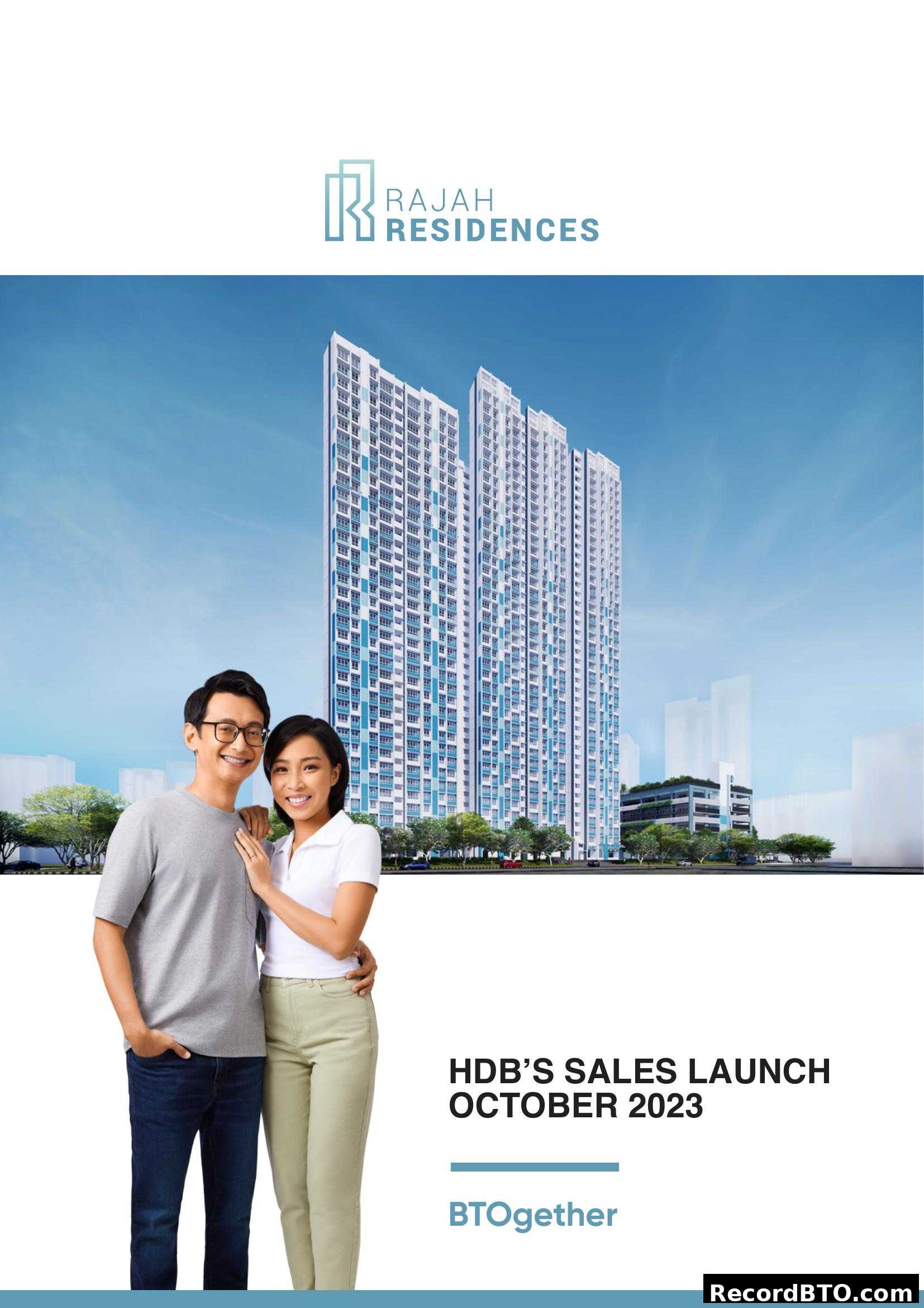 Rajah Residences HDB Sales Launch October 2023 Page