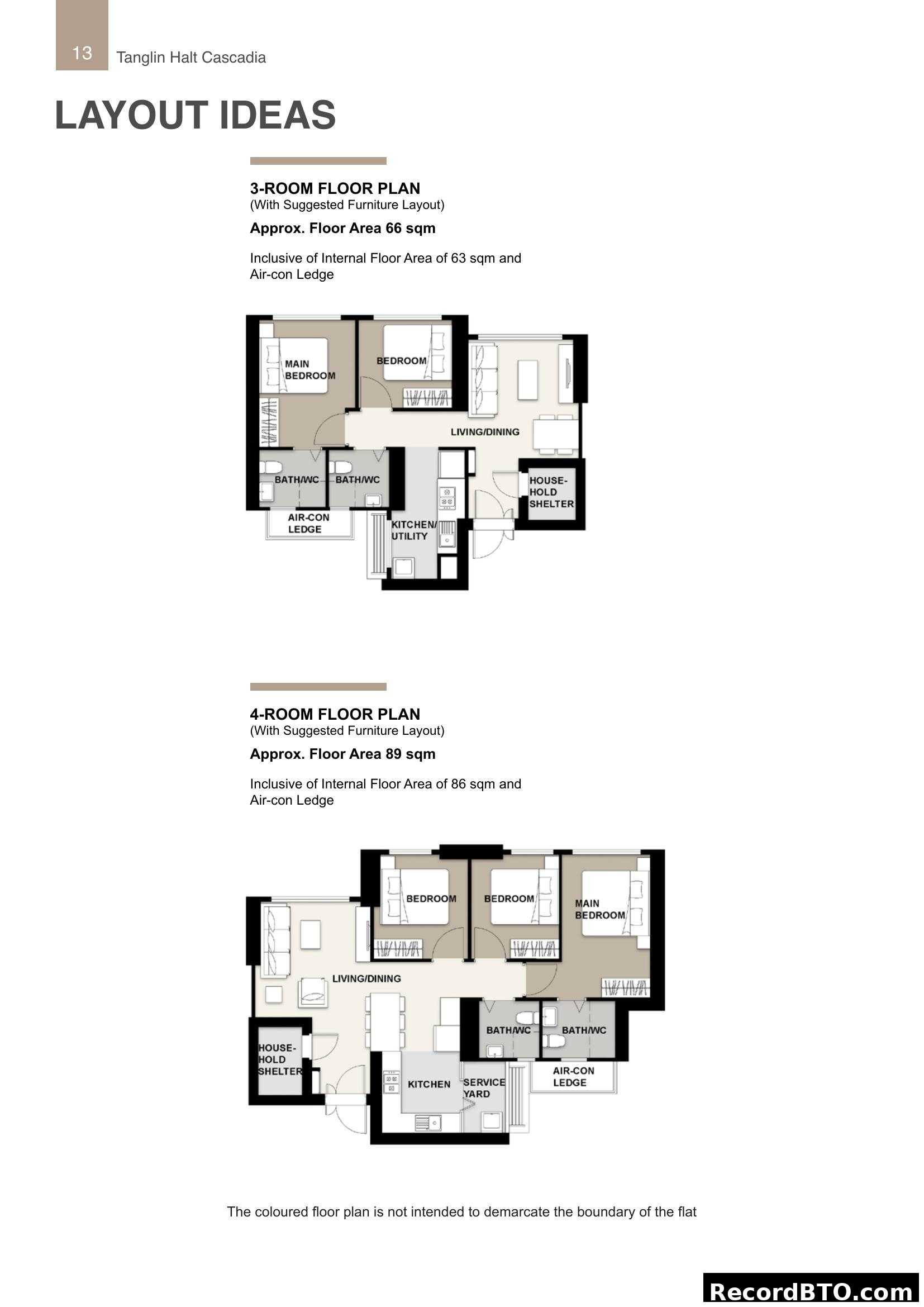 Tanglin Halt Cascadia - Layout Ideas
