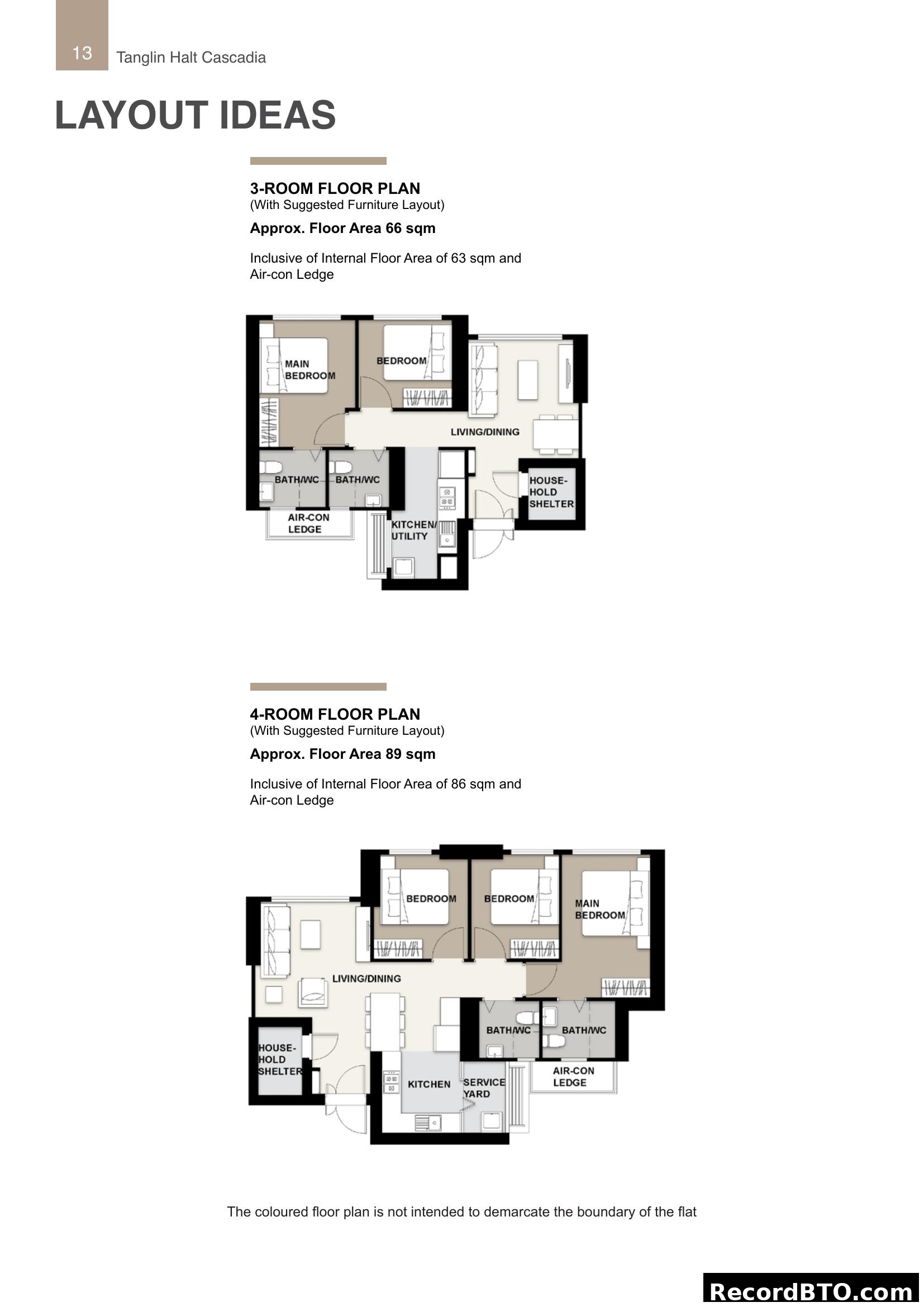 Tanglin Halt Cascadia - Layout Ideas