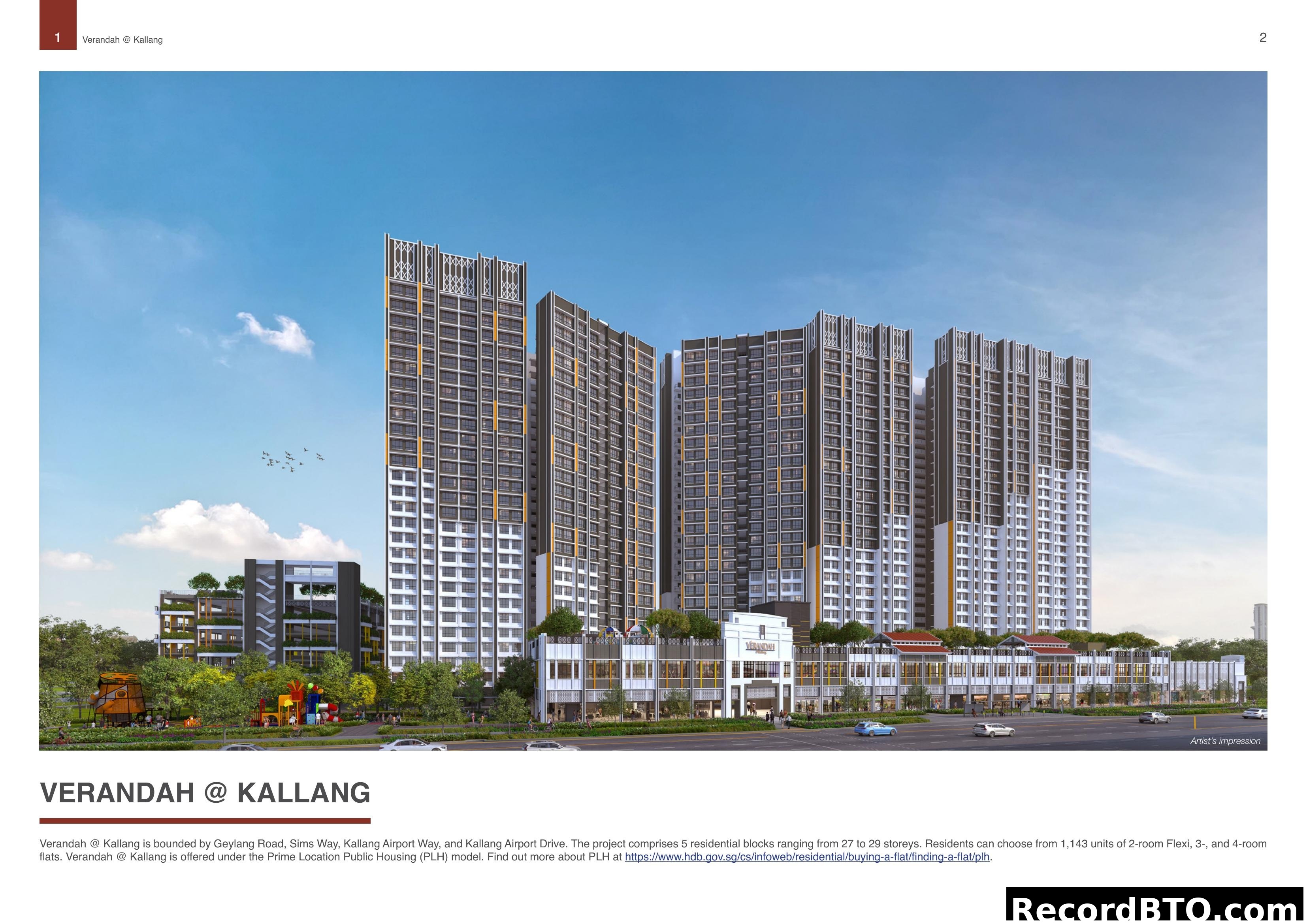 Verandah @ Kallang Artist's Impression