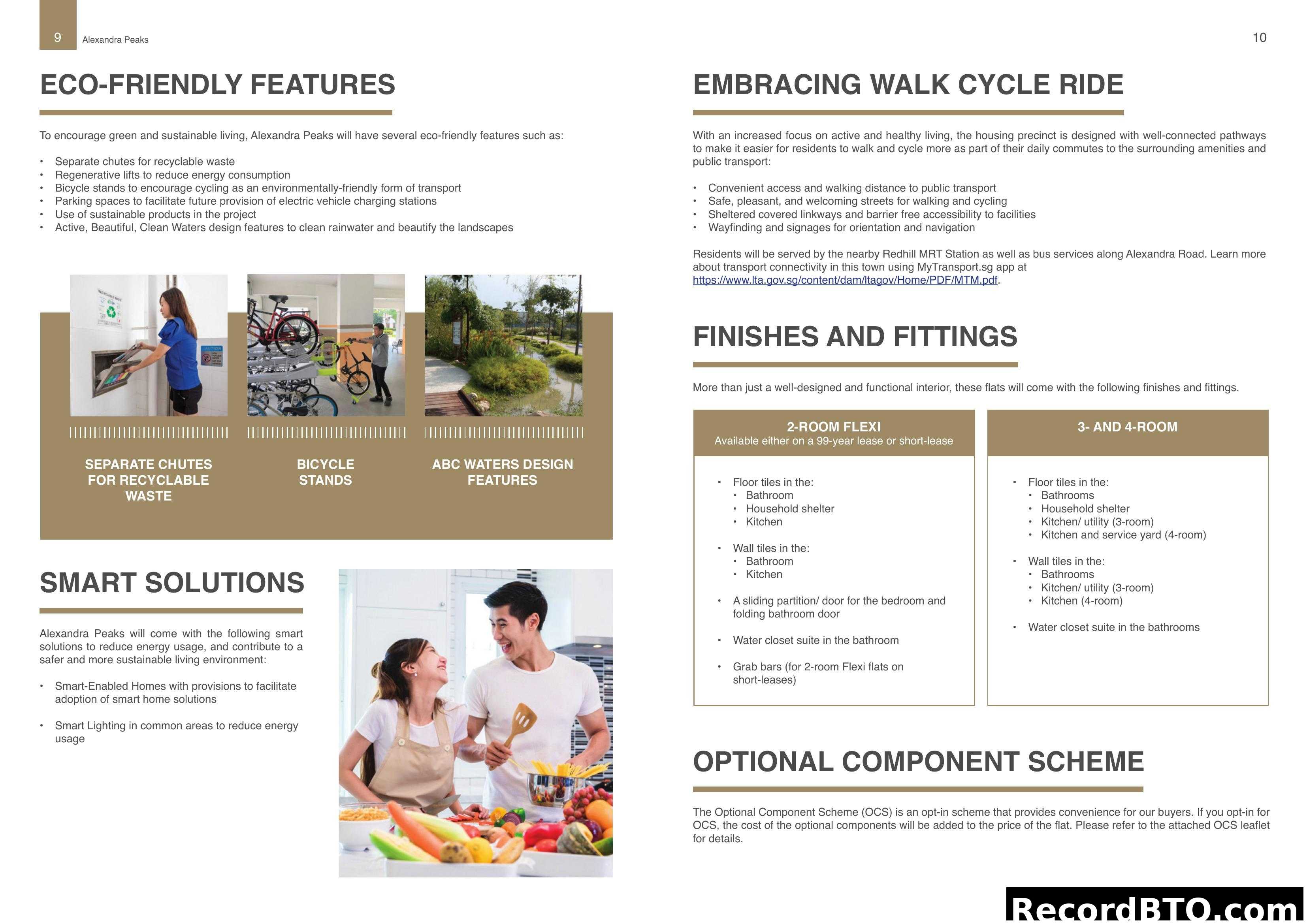 Alexandra Peaks: Eco-Friendly, Smart, & Interior Finishes