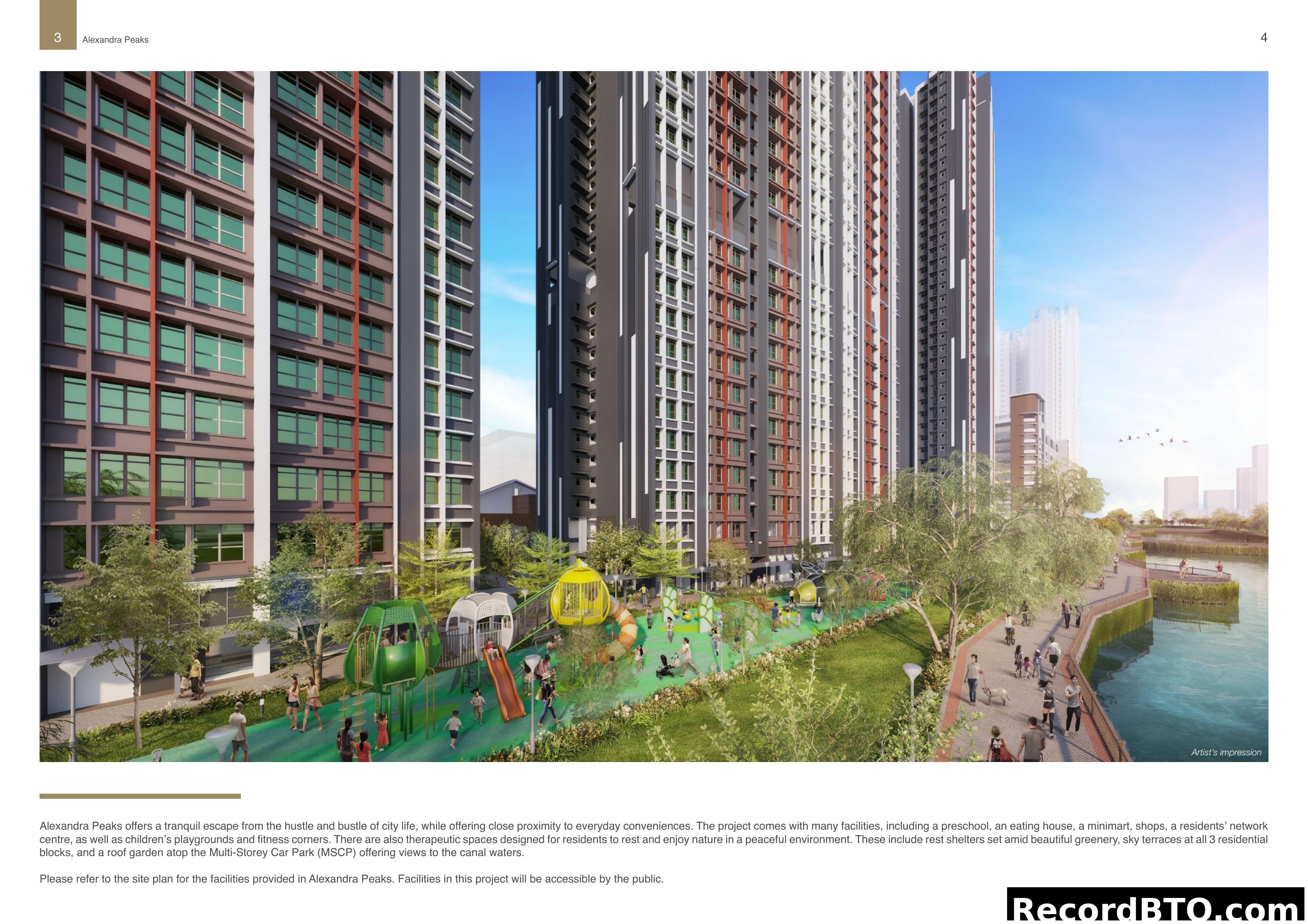 Alexandra Peaks: Vibrant Living and Green Spaces