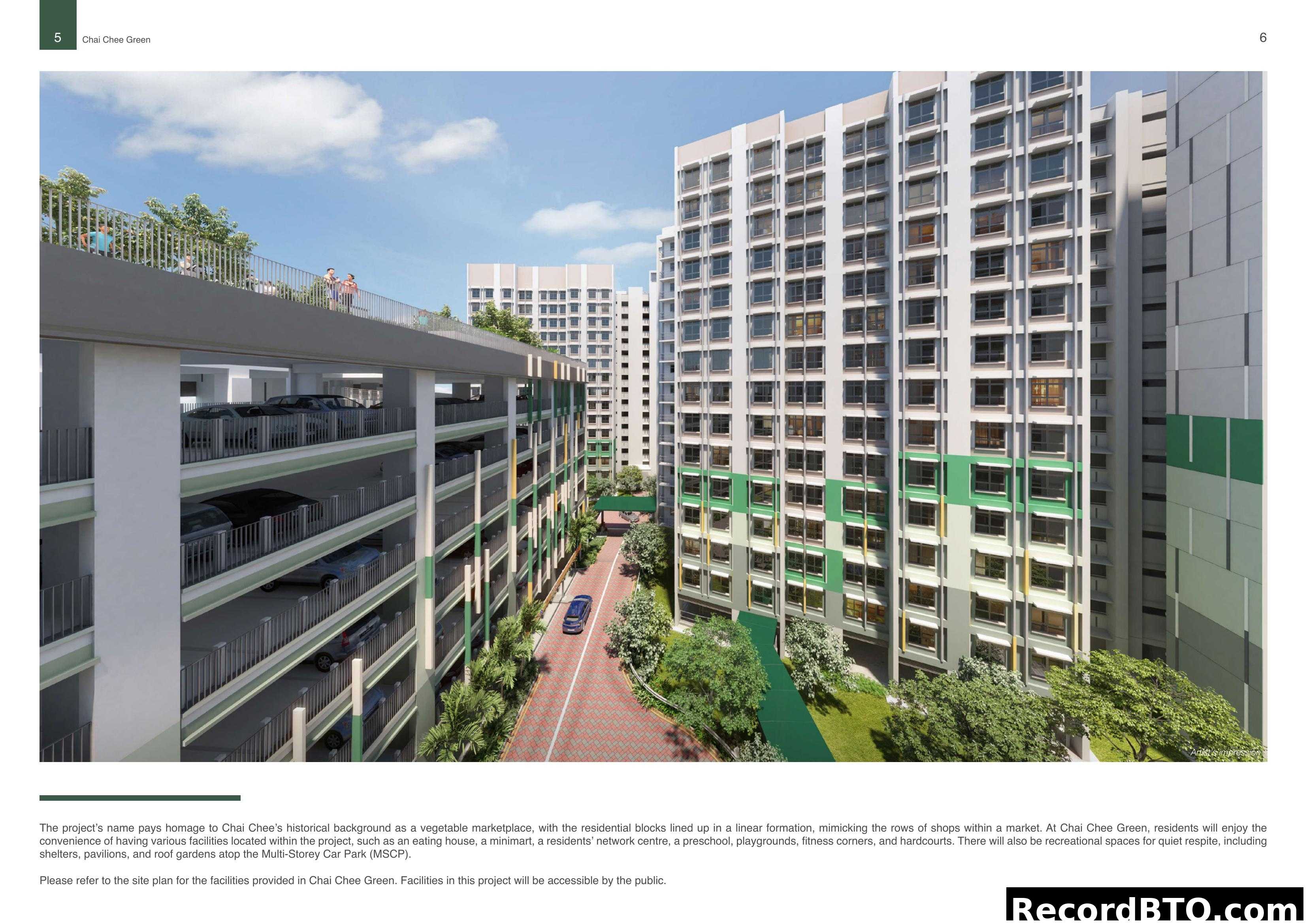 Chai Chee Green Residential Development