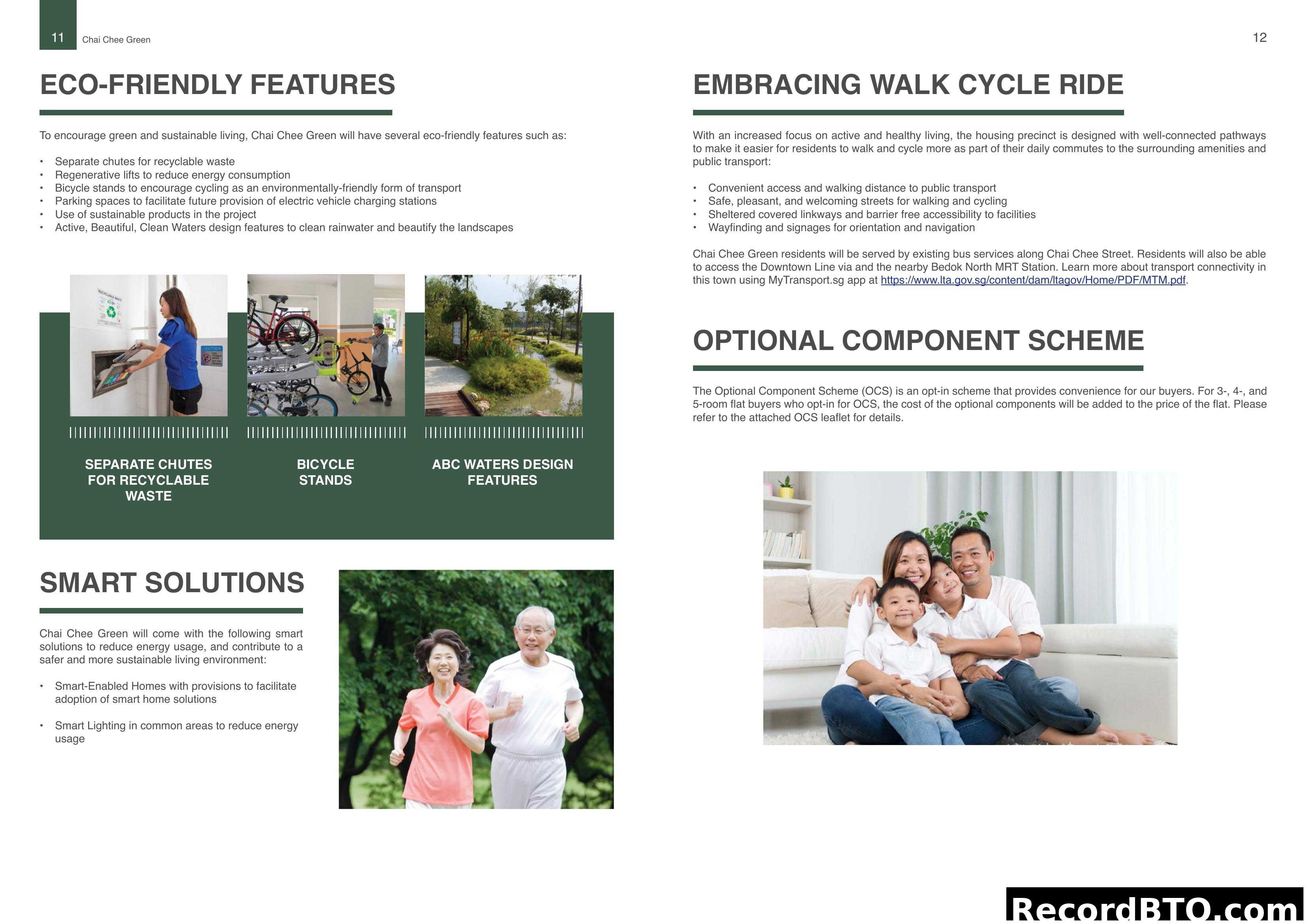 Chai Chee Green: Eco-Friendly, Walk-Cycle, Smart Features & OCS