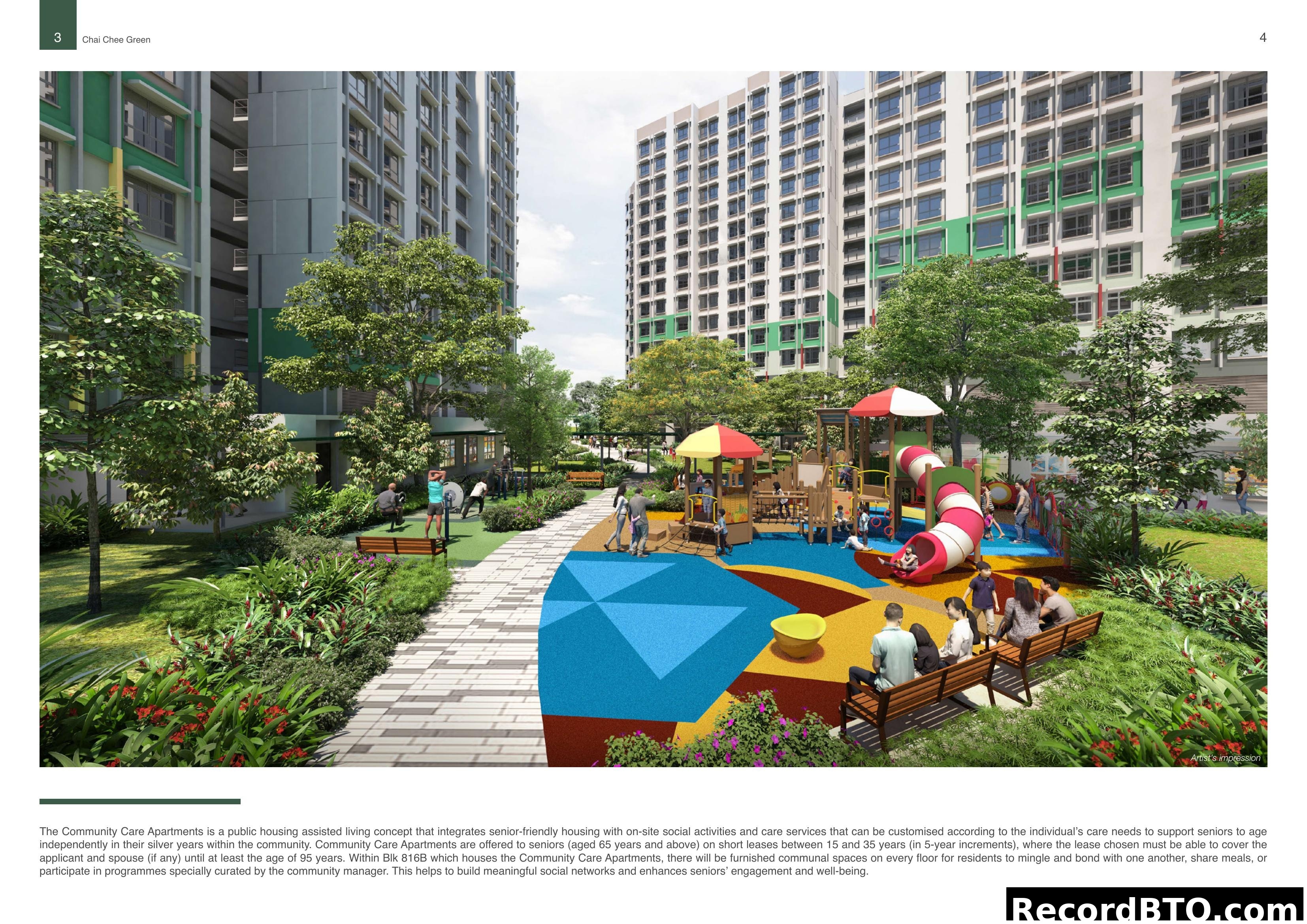Chai Chee Green Community Care Apartments