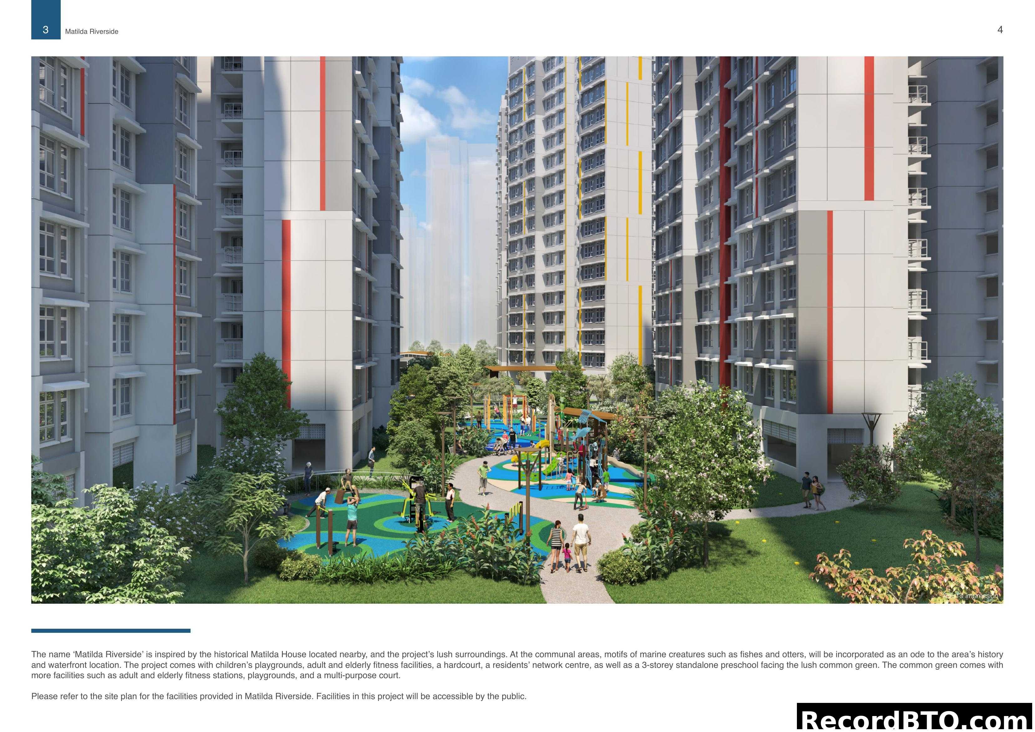 Matilda Riverside Development Overview