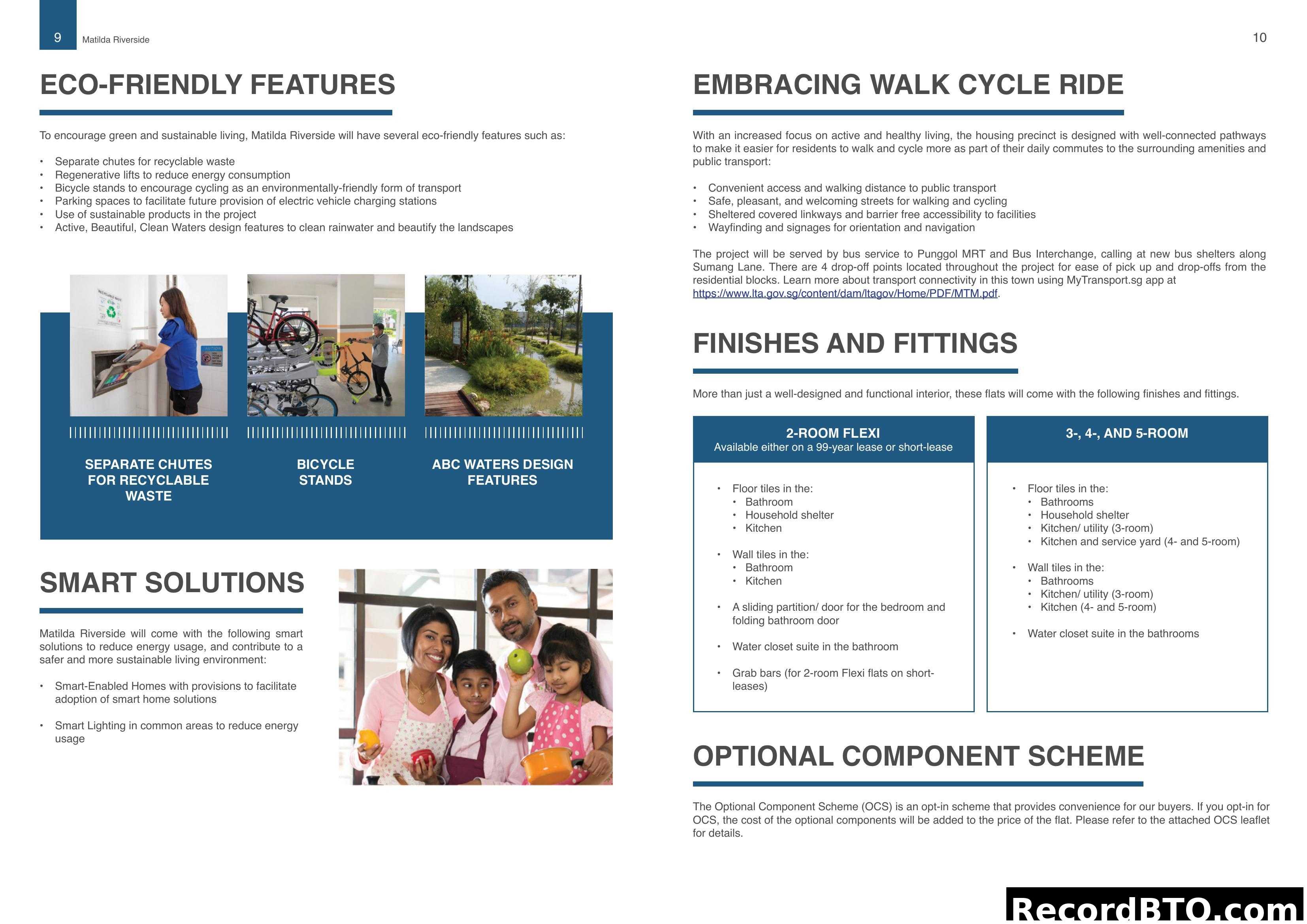 Matilda Riverside: Eco-friendly, Smart Living & Finishes