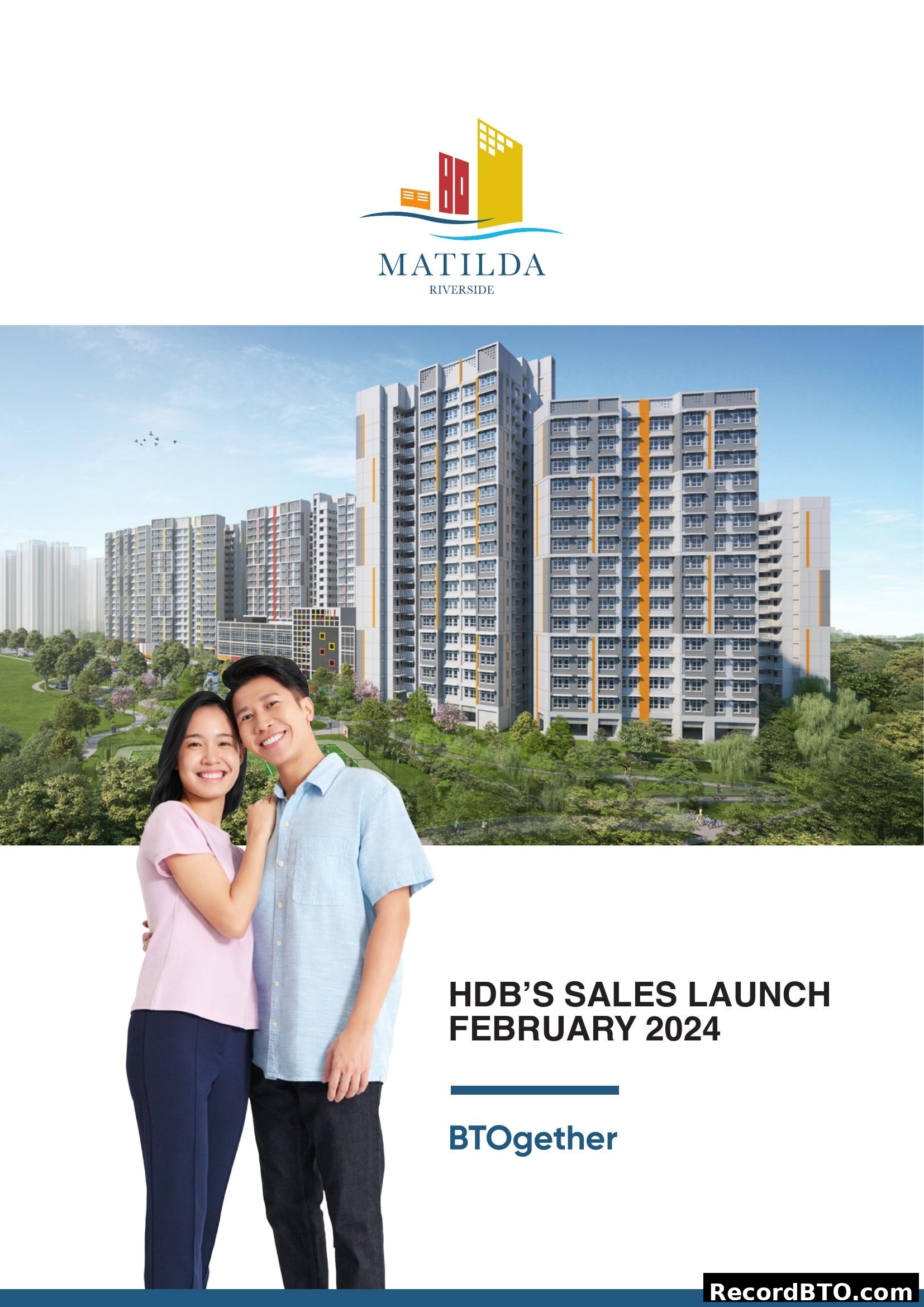 Matilda Riverside HDB Sales Launch February 2024