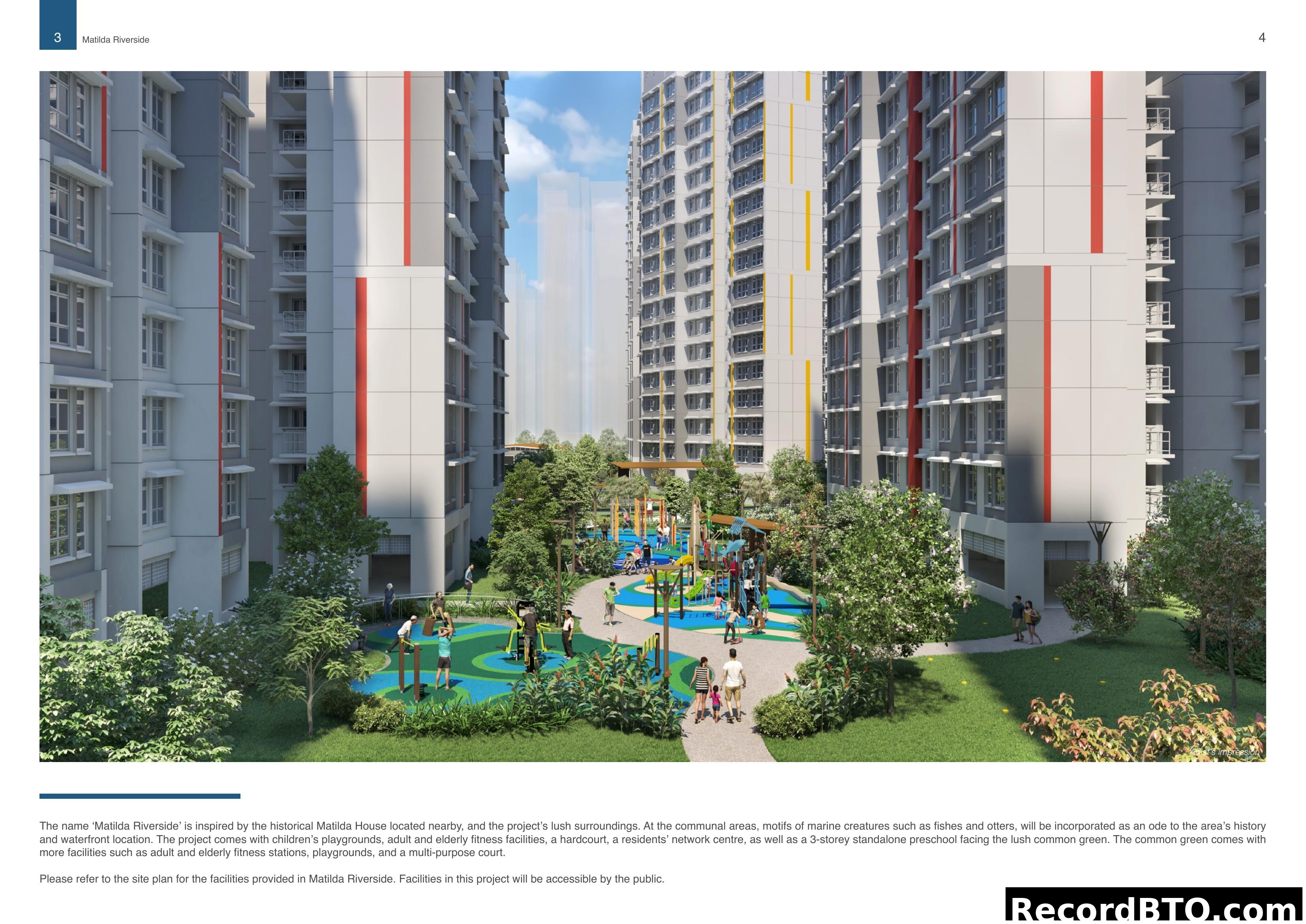 Matilda Riverside Development Overview