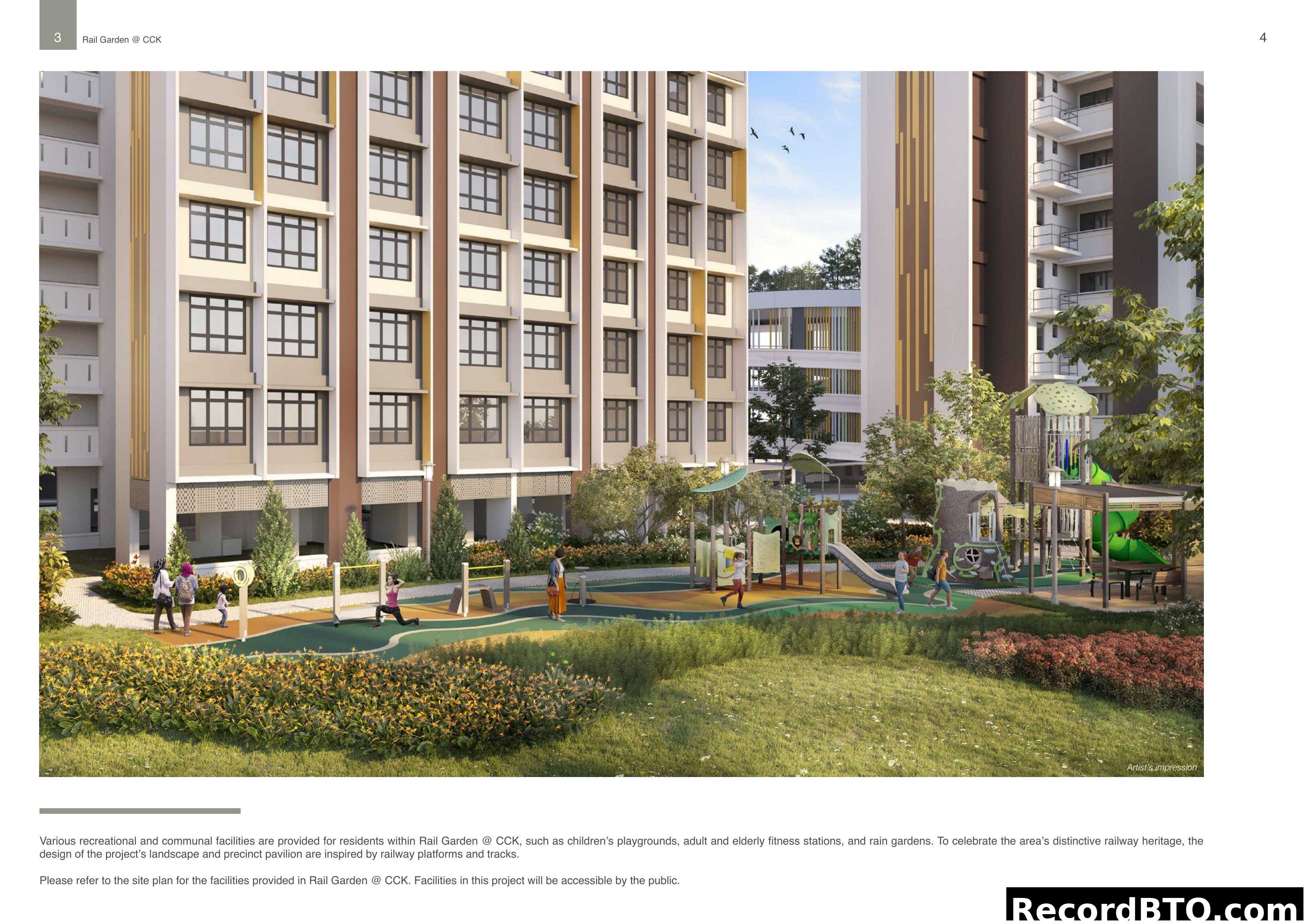 Rail Garden @ CCK Recreational Facilities