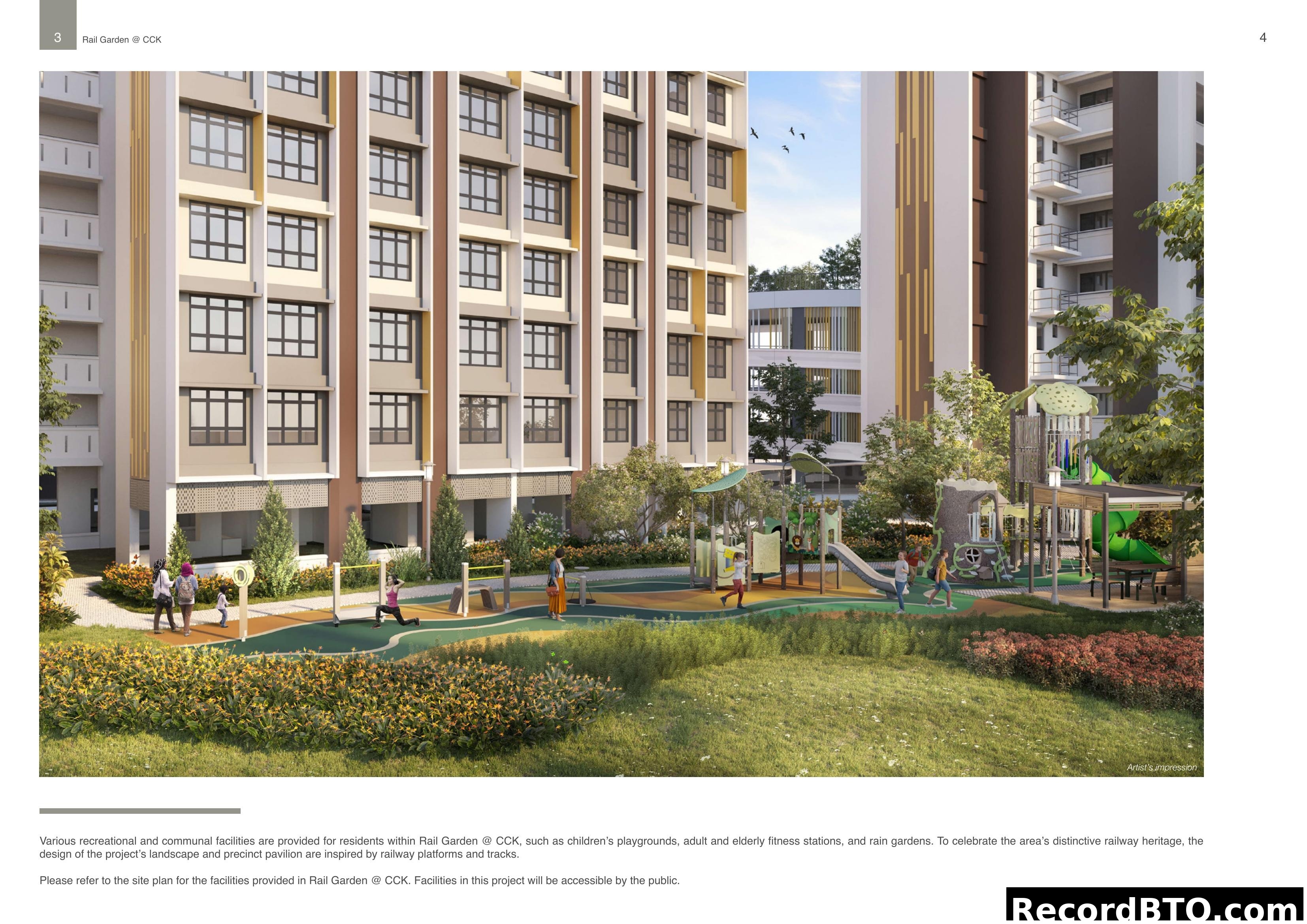 Rail Garden @ CCK Recreational Facilities