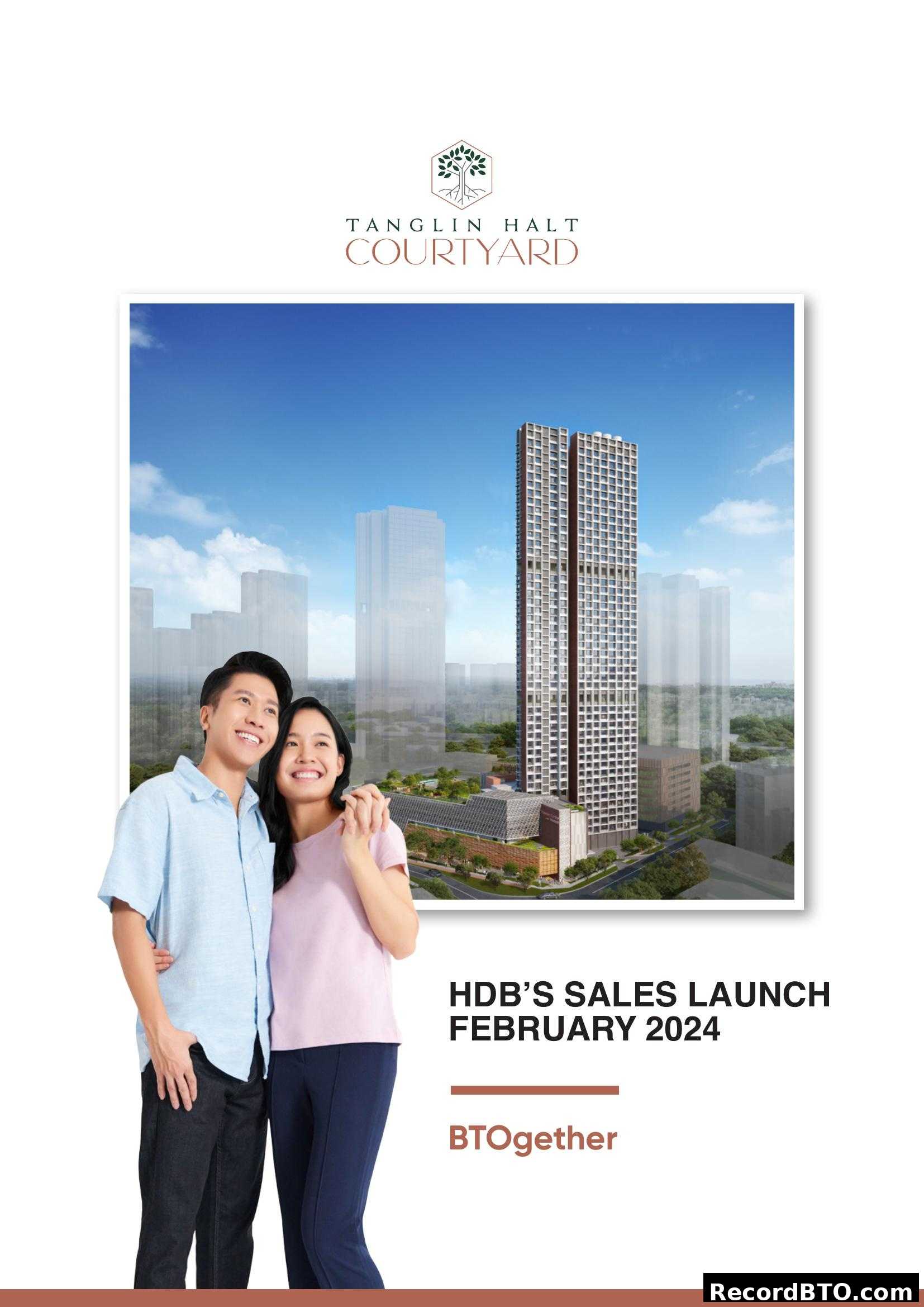 Tanglin Halt Courtyard HDB BTO Sales Launch