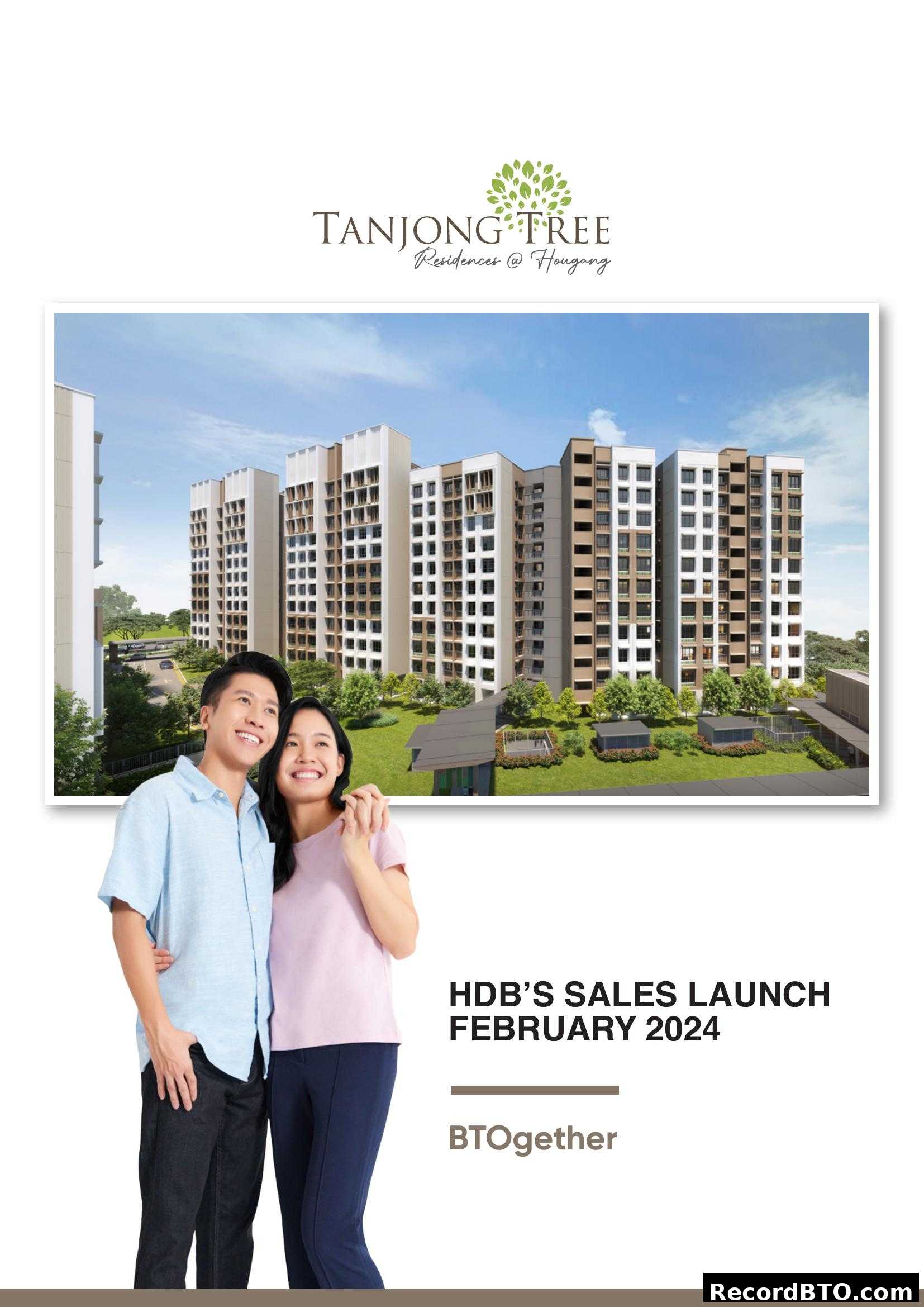 Tanjong Tree Residences @ Hougang HDB Sales Launch