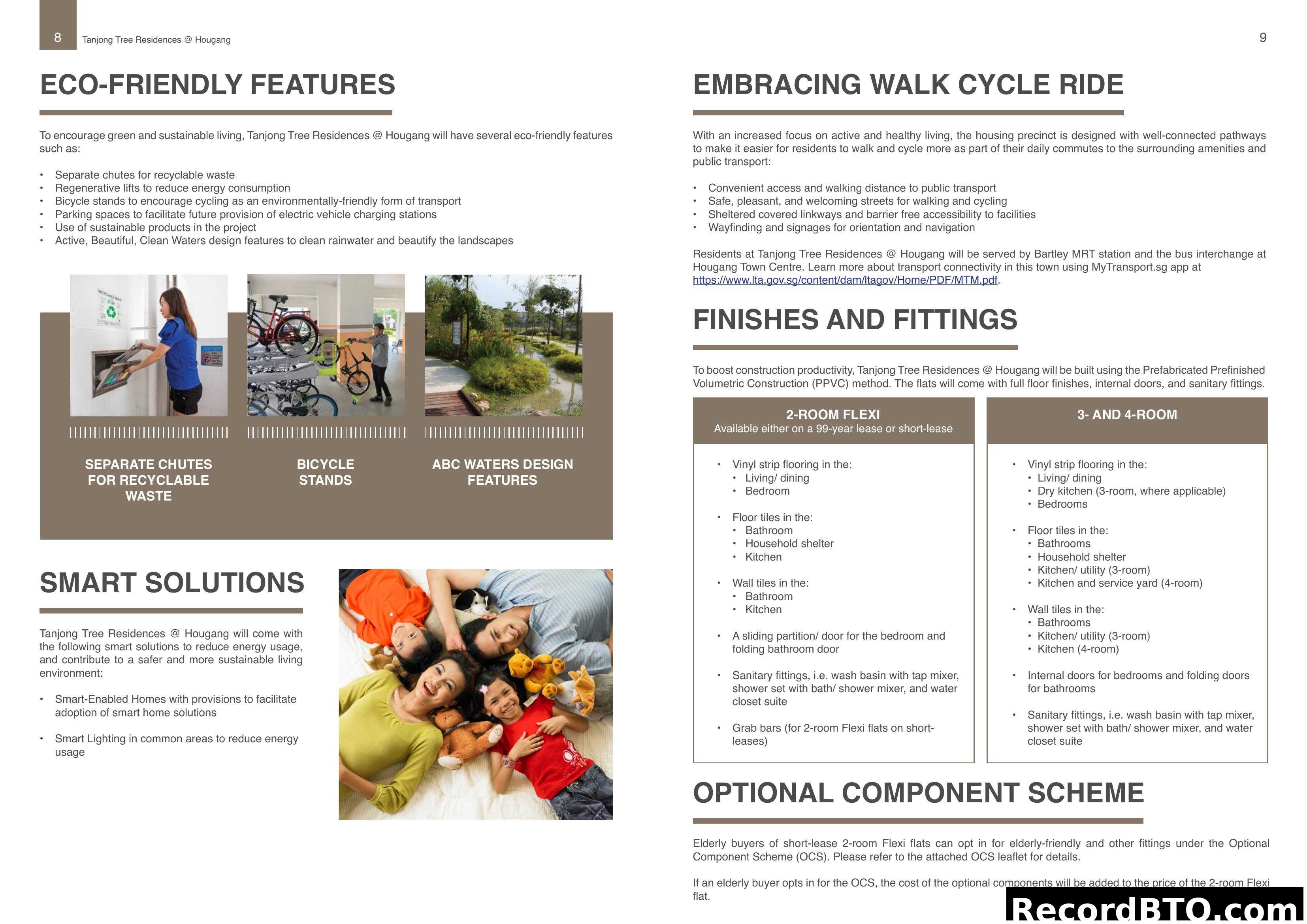 Tanjong Tree Residences @ Hougang Features Overview