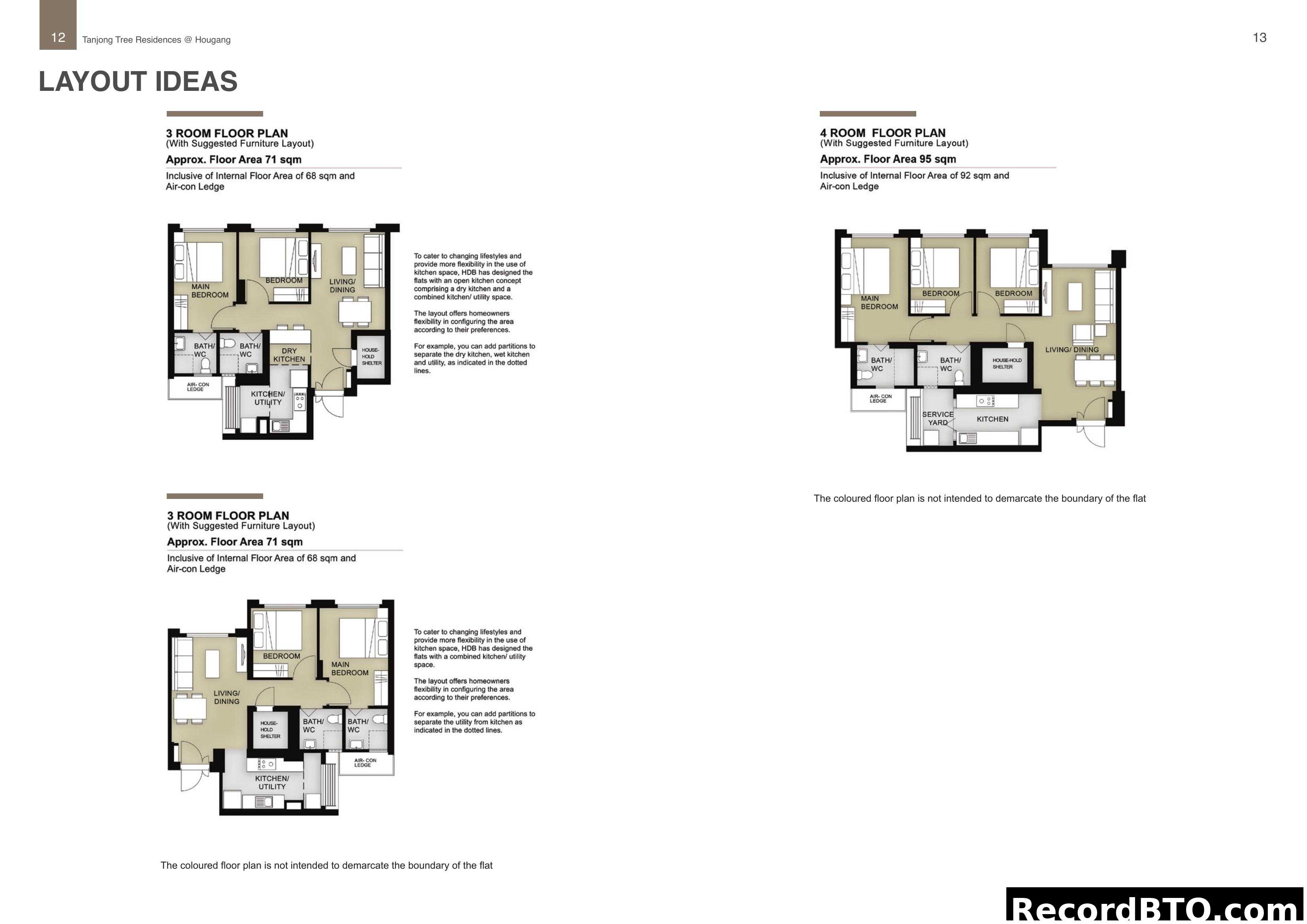 Tanjong Tree Residences Floor Plan Layout Ideas