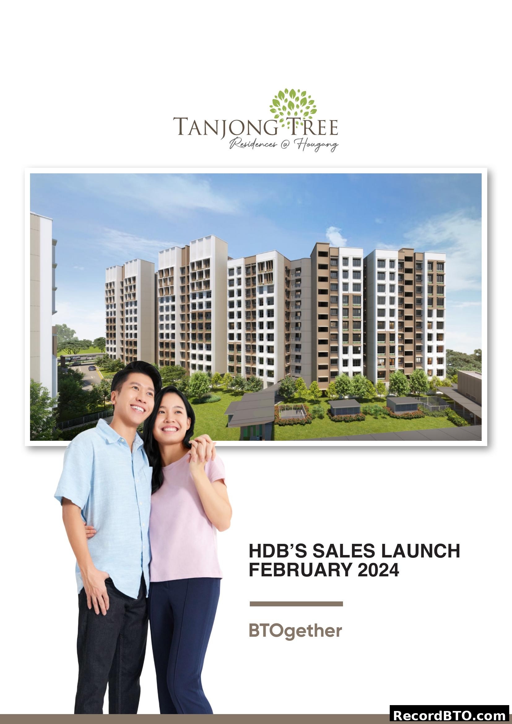 Tanjong Tree Residences @ Hougang HDB Sales Launch