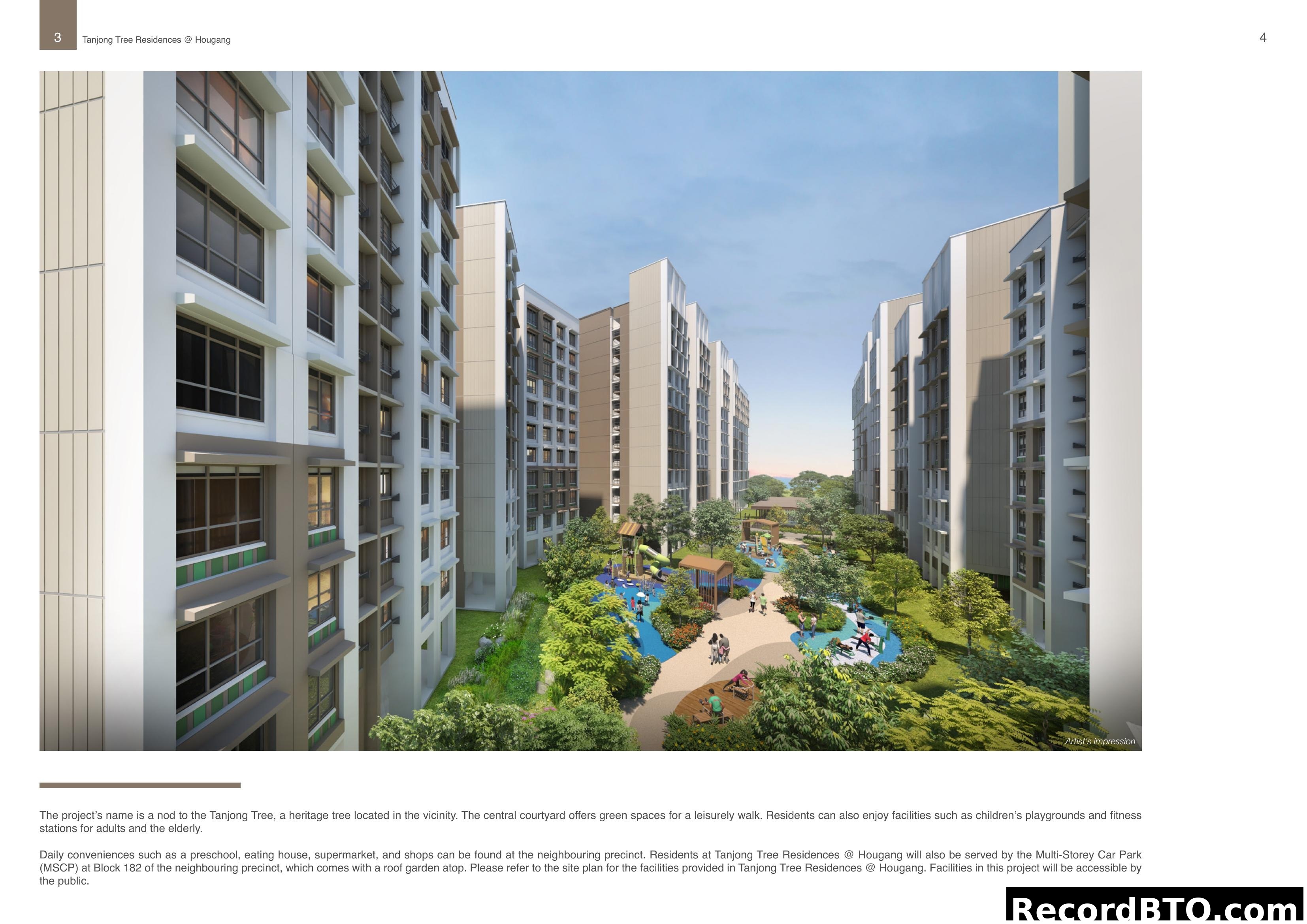 Tanjong Tree Residences @ Hougang