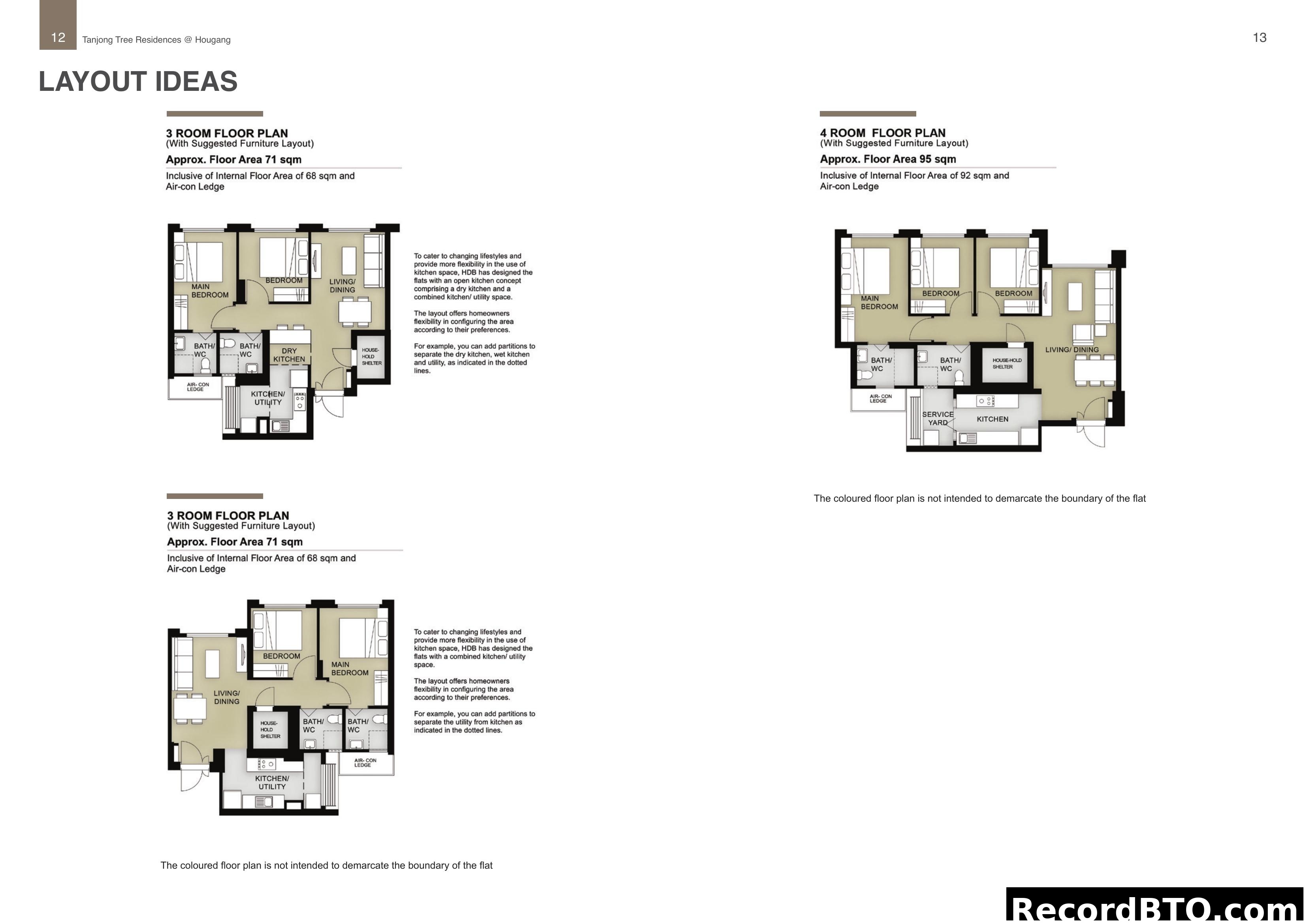 Tanjong Tree Residences Floor Plan Layout Ideas