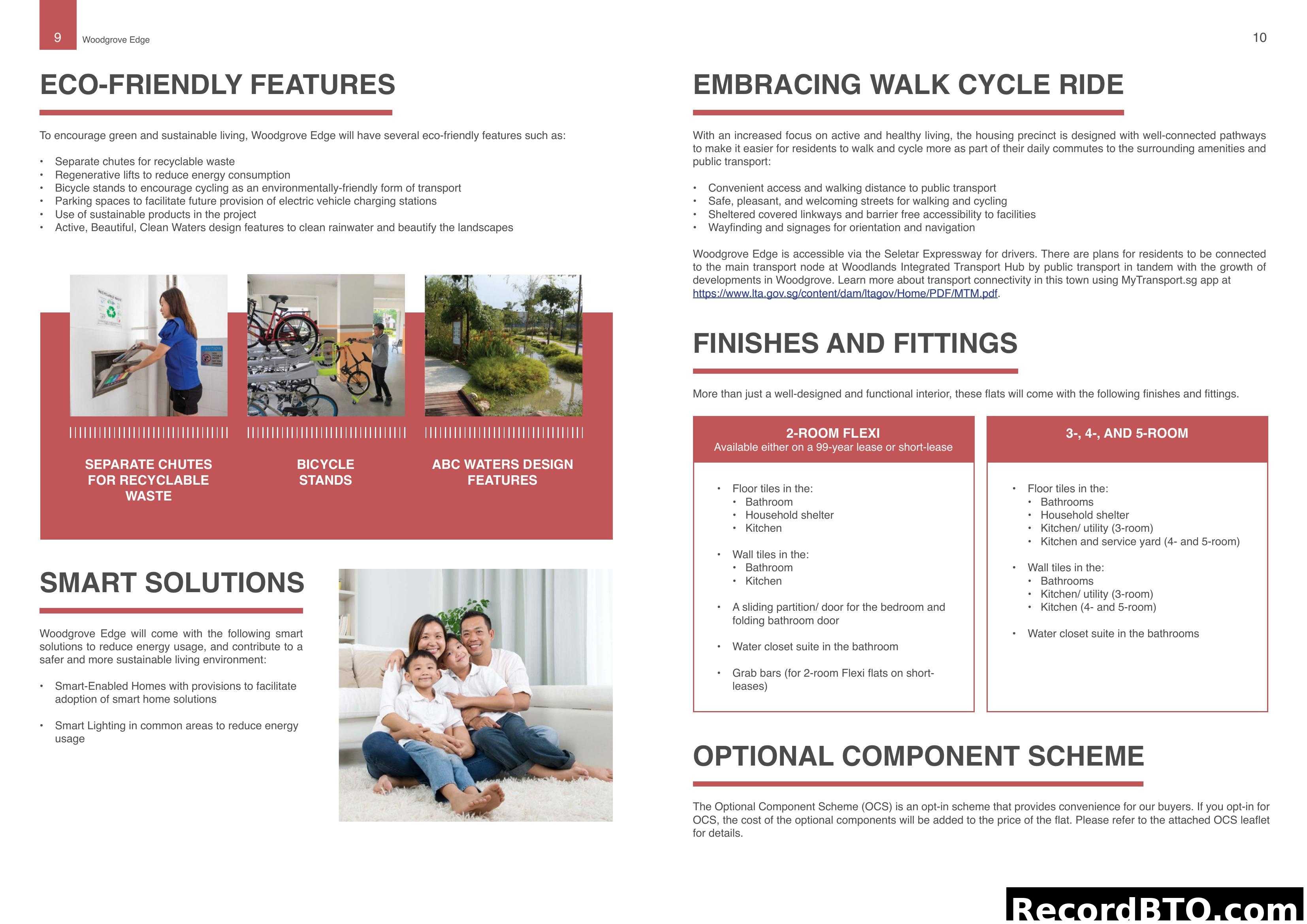 Woodgrove Edge Features & Finishes Overview