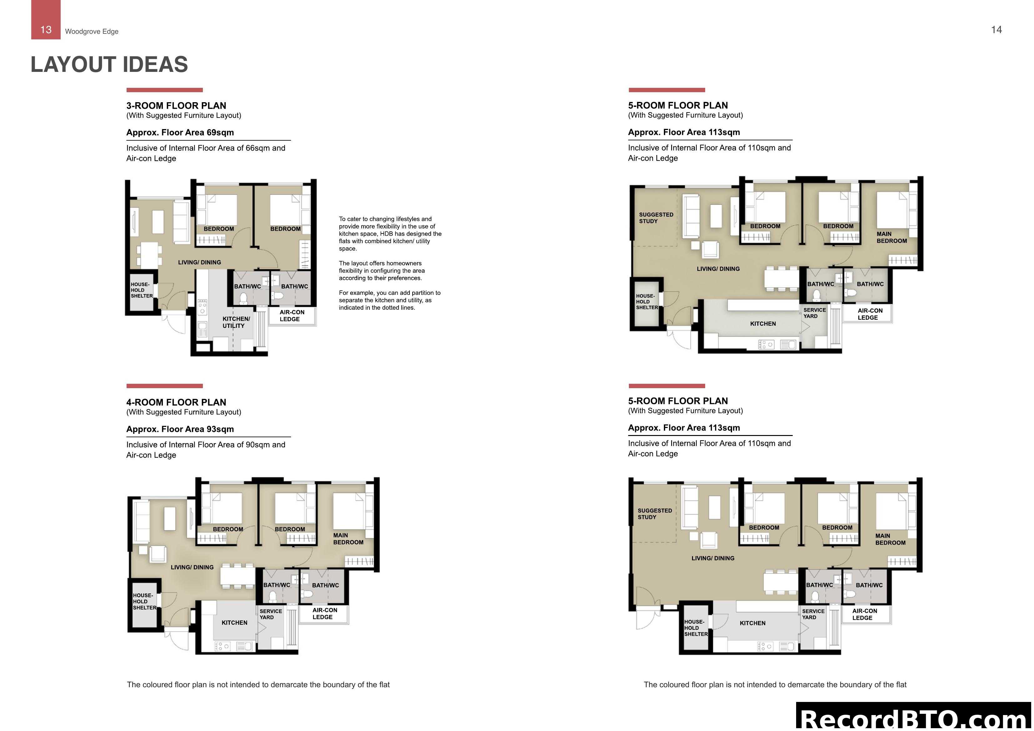 Floor Plan Layout Ideas