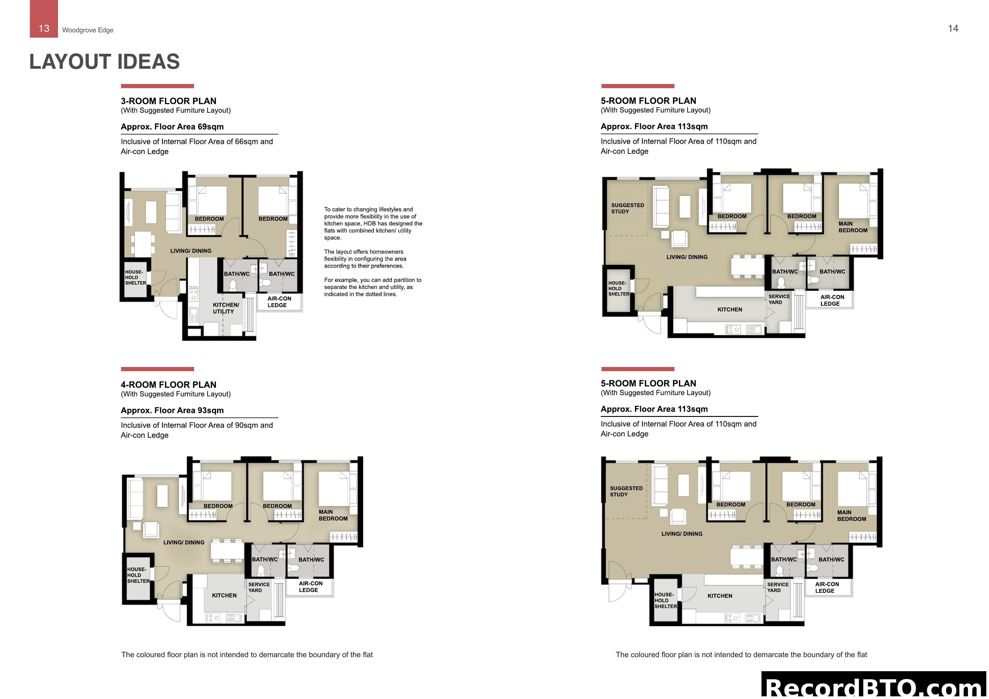 Floor Plan Layout Ideas