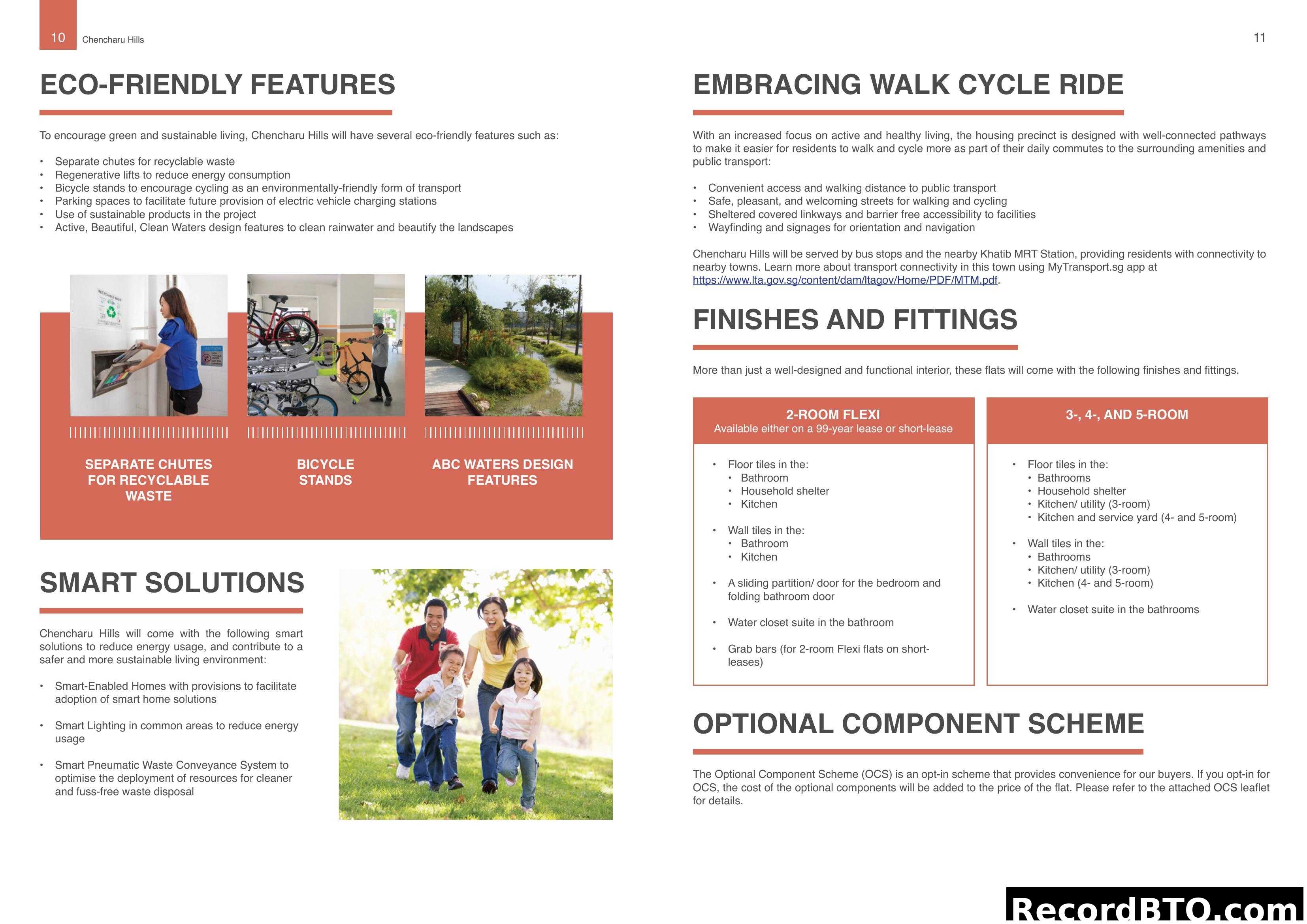 Chencharu Hills Eco-friendly Features, Finishes & Smart Solutions