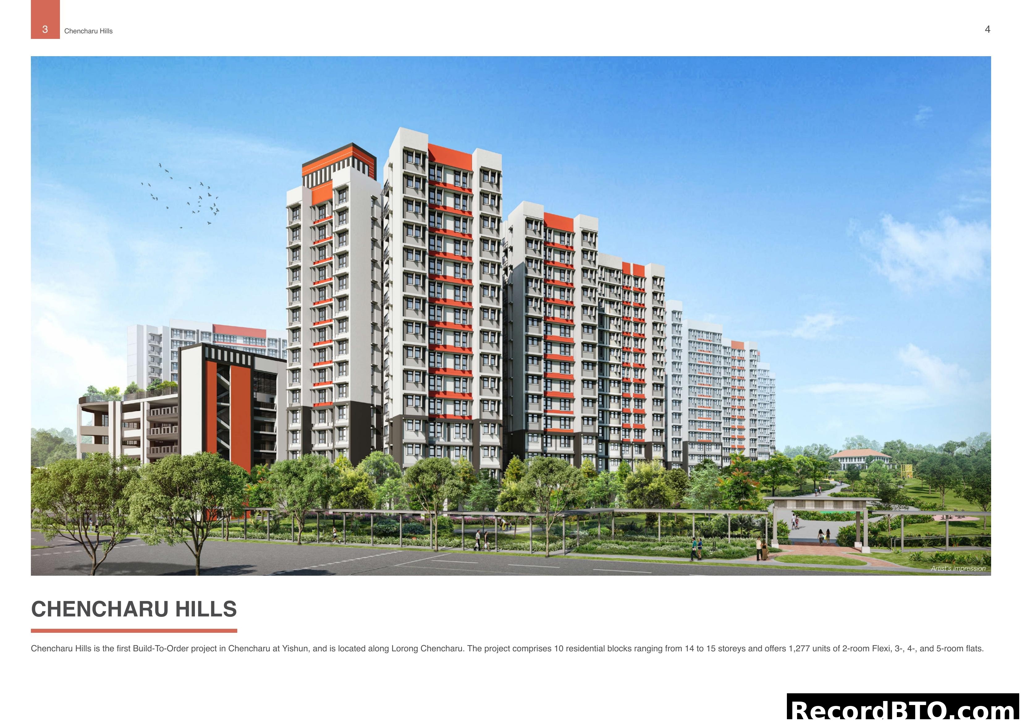 Chencharu Hills - Artist's Impression