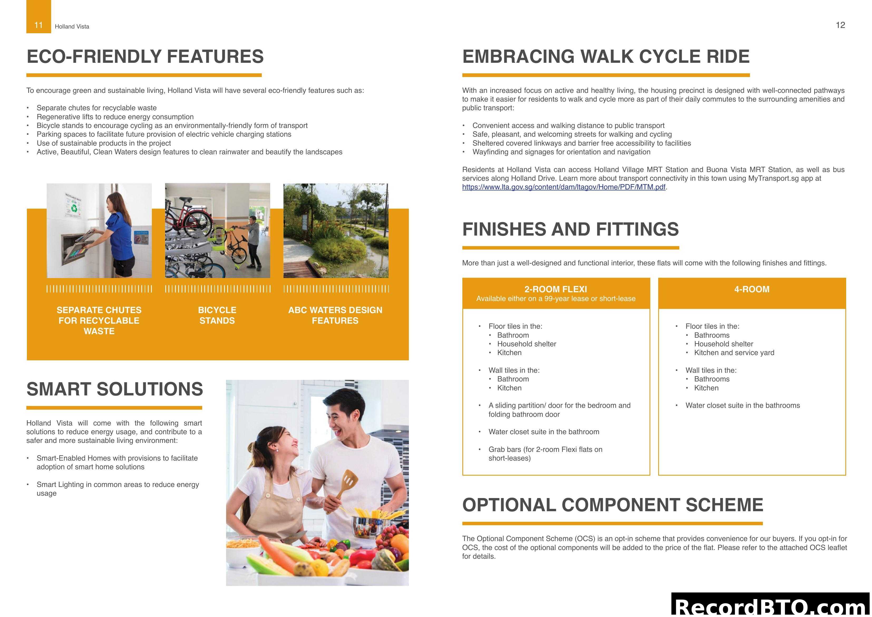 Holland Vista Eco-Friendly, Smart Solutions & Fittings