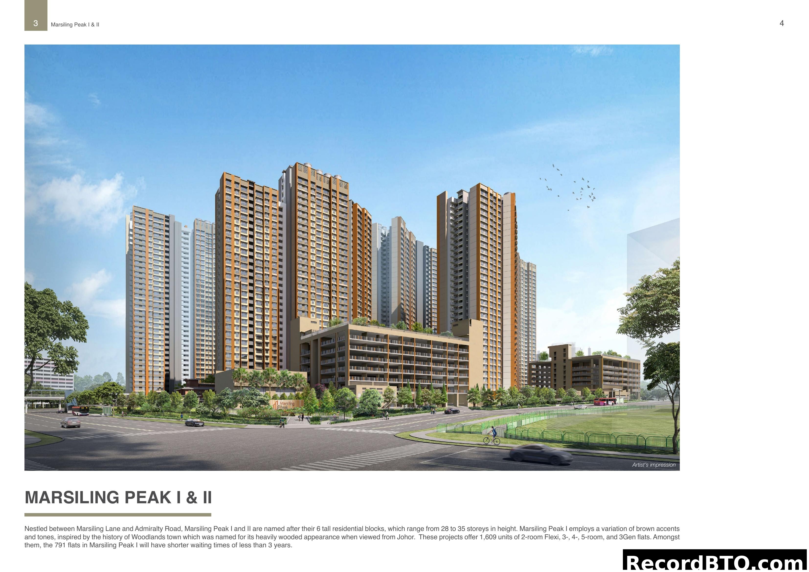 Marsiling Peak I & II