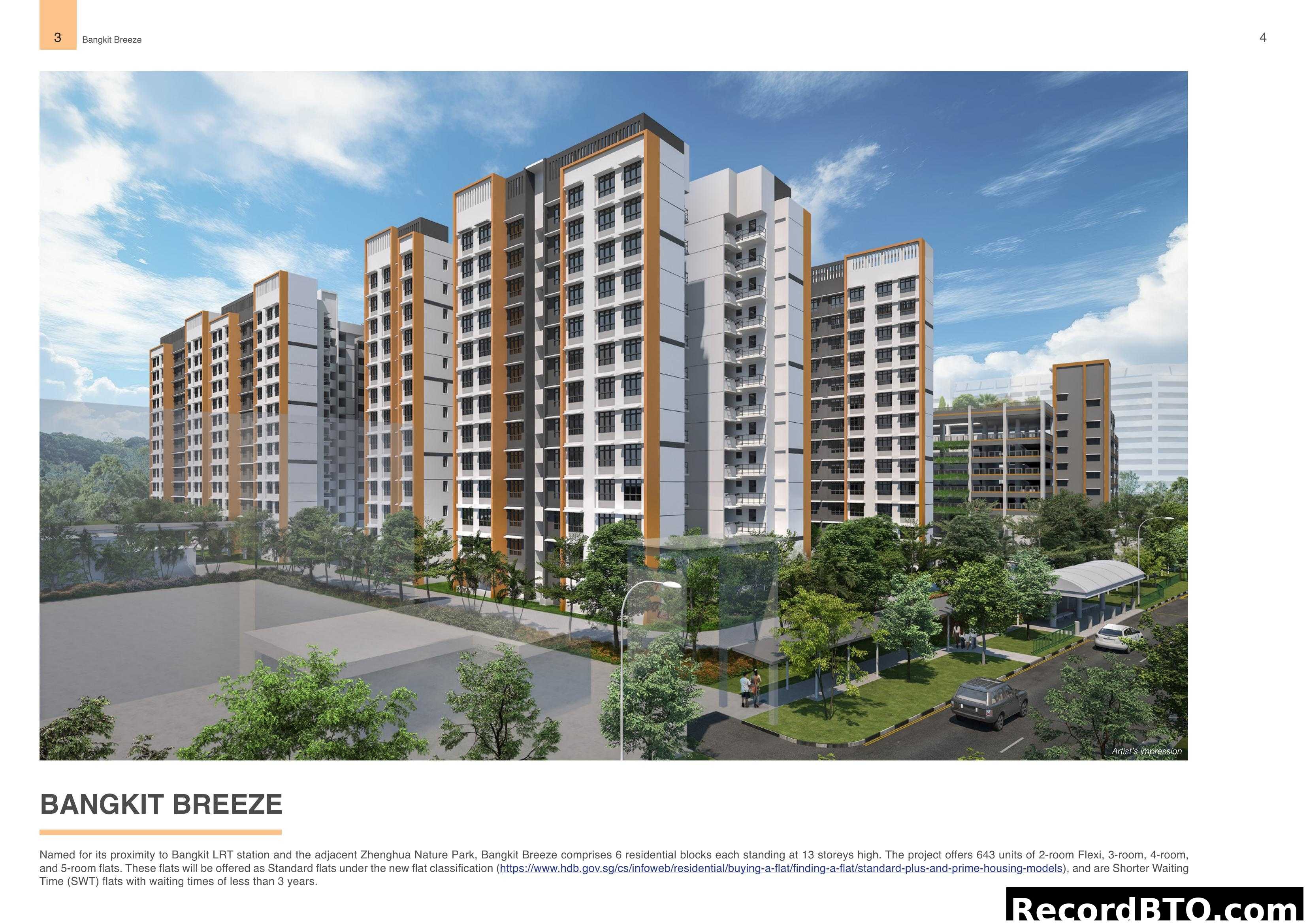 Bangkit Breeze HDB BTO Project Overview